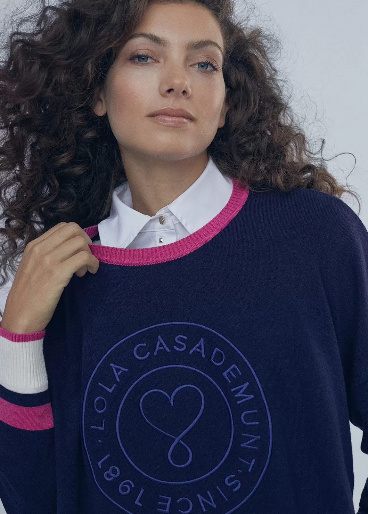 Lola Casademunt Jersey azul |  Ropa | Lola Casademunt NAVY Discount