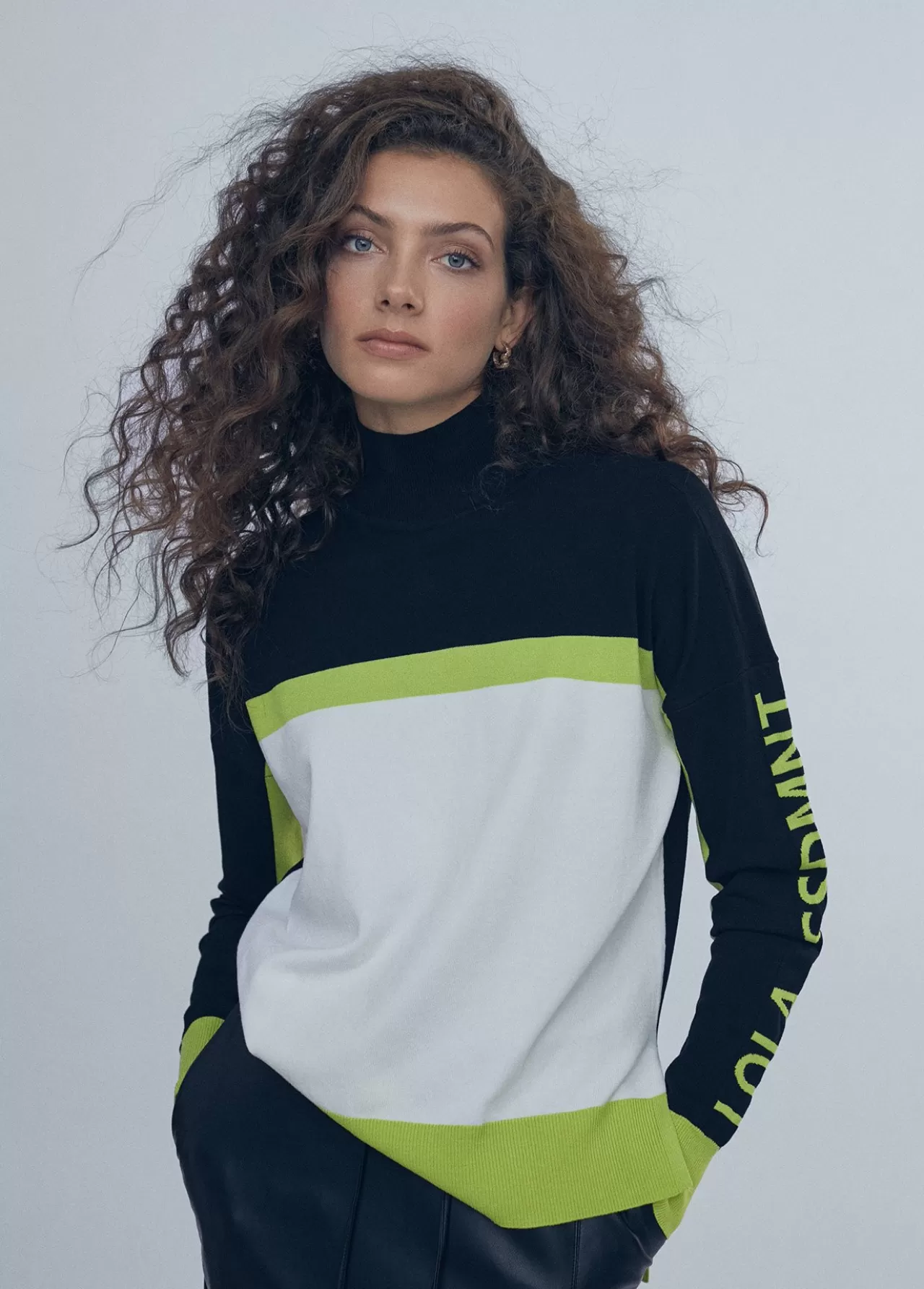 Lola Casademunt Jersey bicolor |  COLECCIÓN LOLA | Lola Casademunt LIMA Cheap