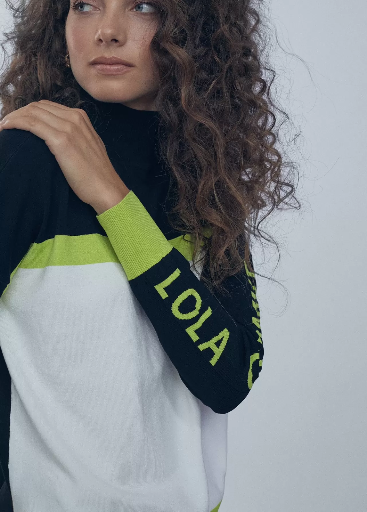 Lola Casademunt Jersey bicolor |  COLECCIÓN LOLA | Lola Casademunt LIMA Cheap