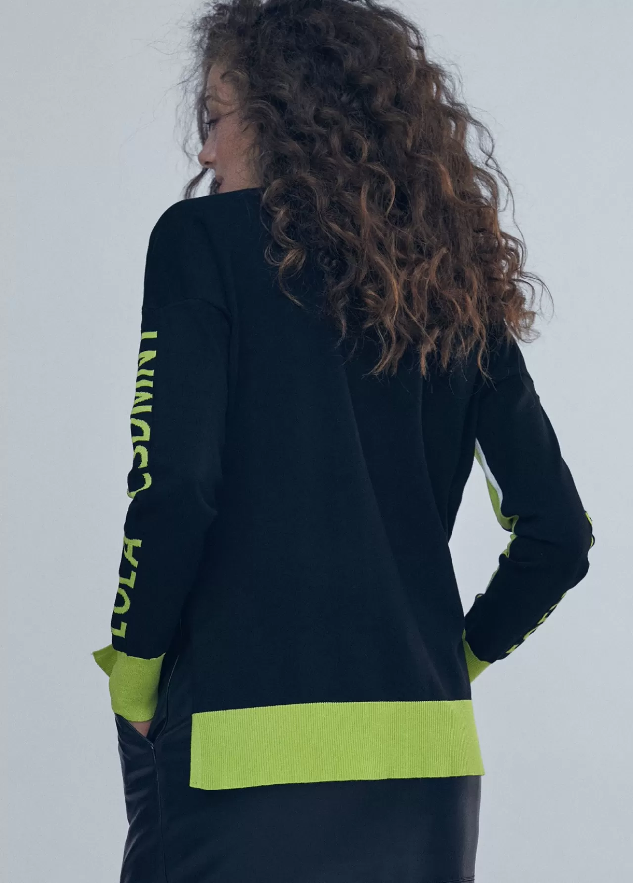 Lola Casademunt Jersey bicolor |  COLECCIÓN LOLA | Lola Casademunt LIMA Cheap