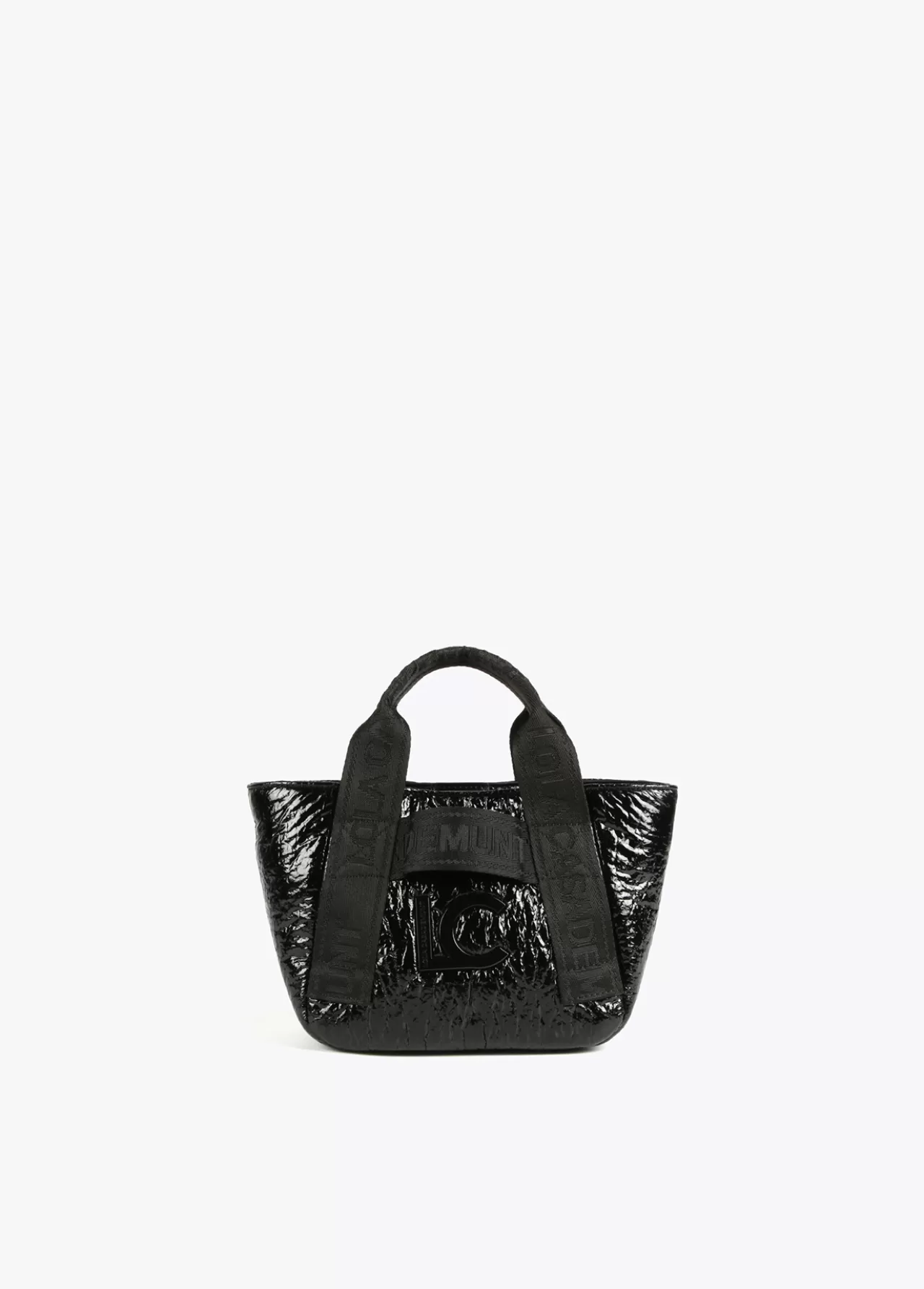 Lola Casademunt Mini Bandolera NEGRO Clearance