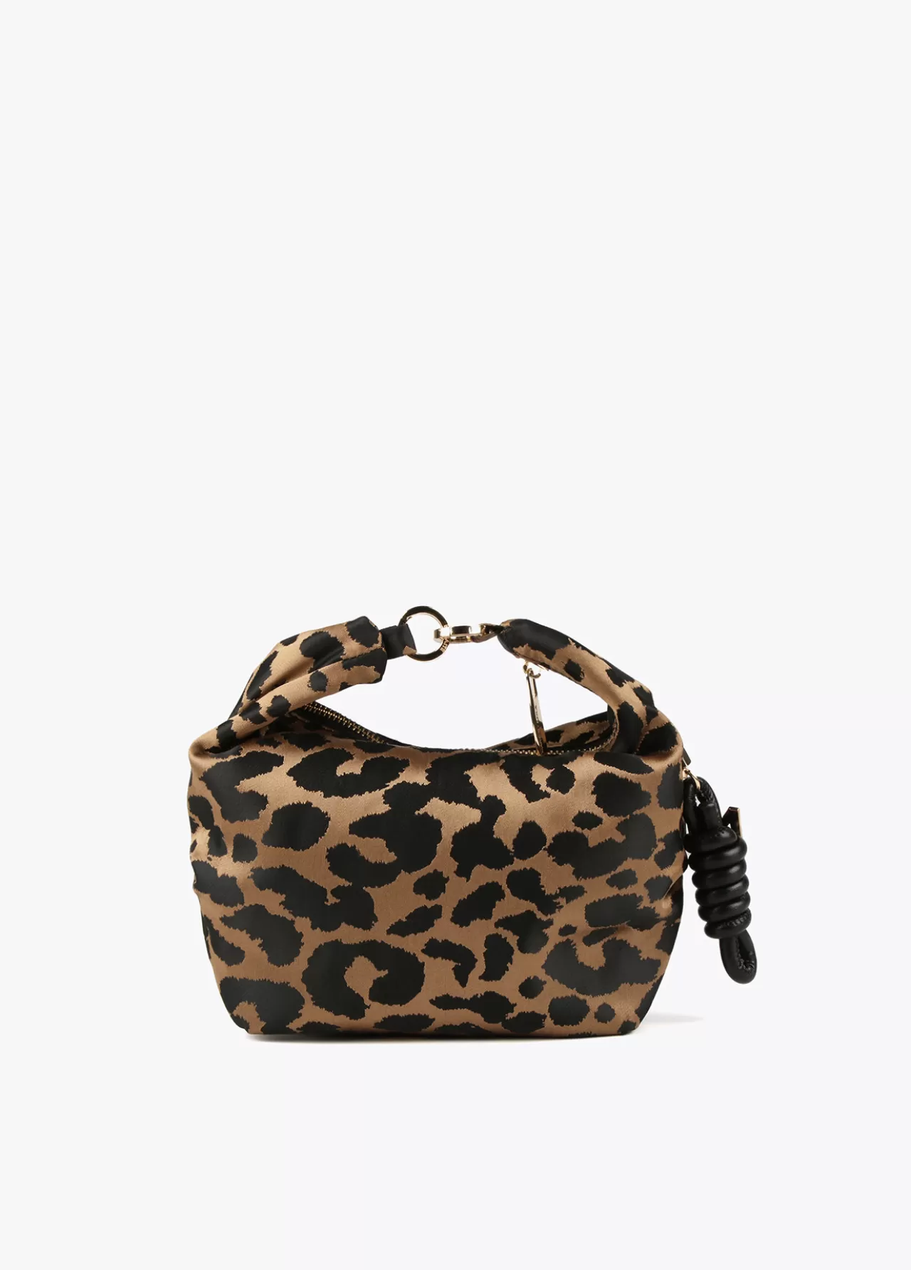 Lola Casademunt Mini bolso animal print MARRON-NEGRO Flash Sale