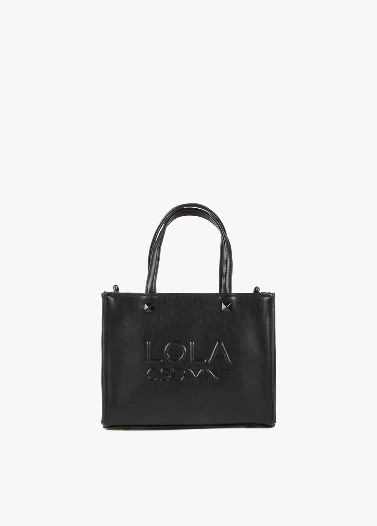 Lola Casademunt Mini shopper NEGRO Shop