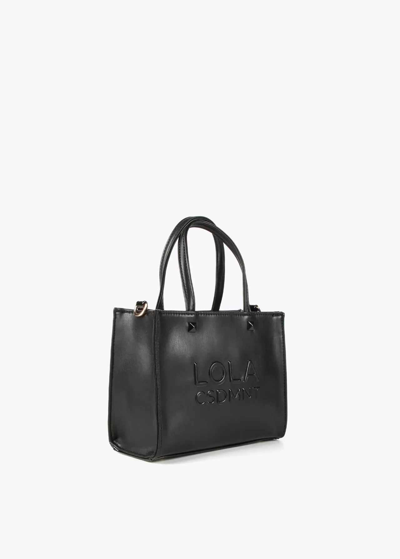 Lola Casademunt Mini shopper NEGRO Shop