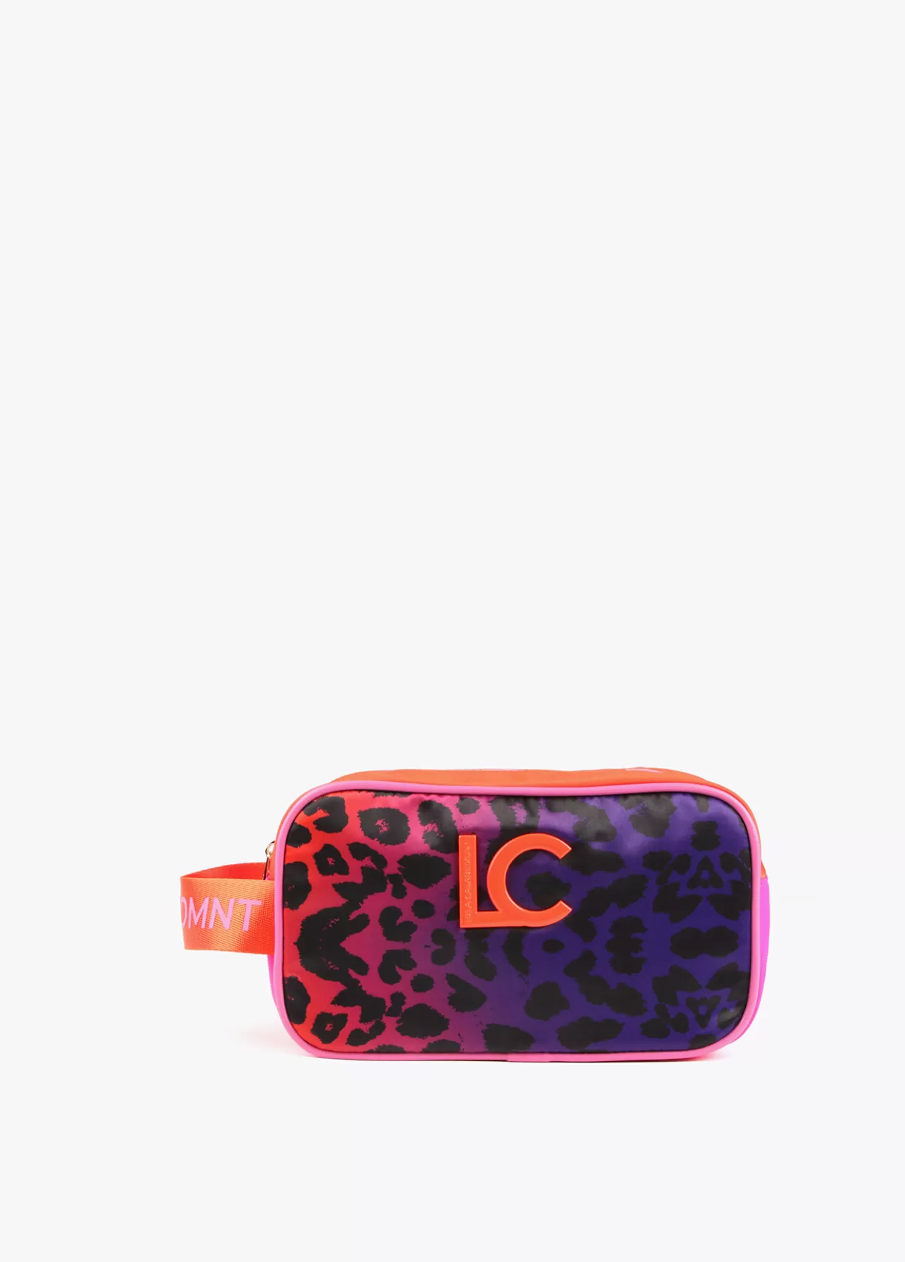 Lola Casademunt Neceser animal print multicolor ROJO-LILA Online