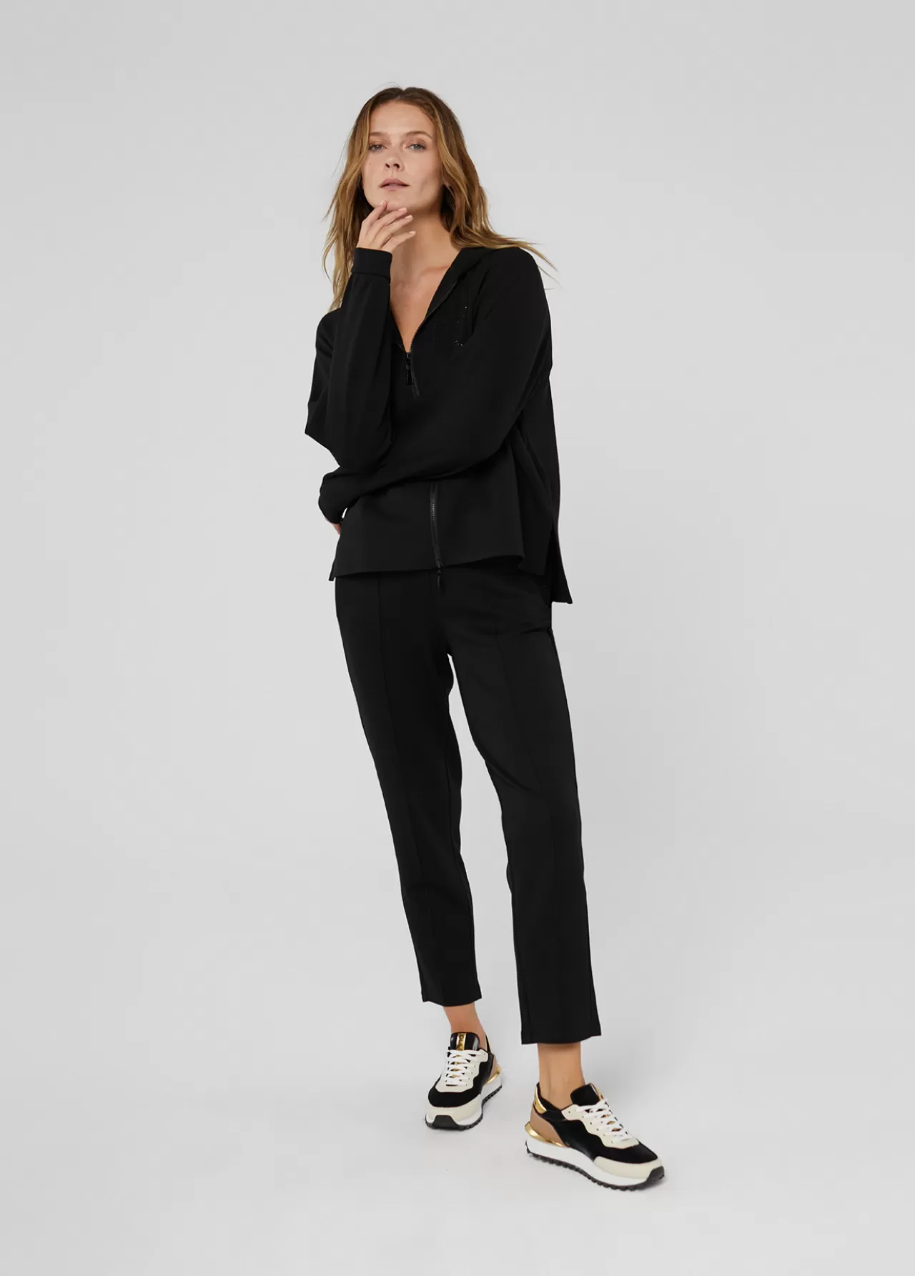 Lola Casademunt Pantalón chándal jogger NEGRO Best Sale