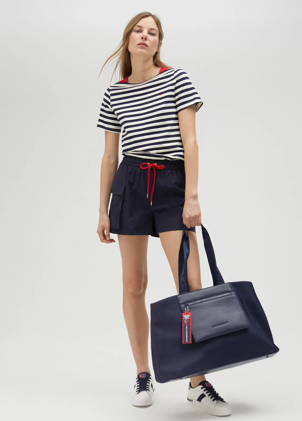 Lola Casademunt Pantalón corto técnico de edición limitada - Lola Casademunt NAVY Best