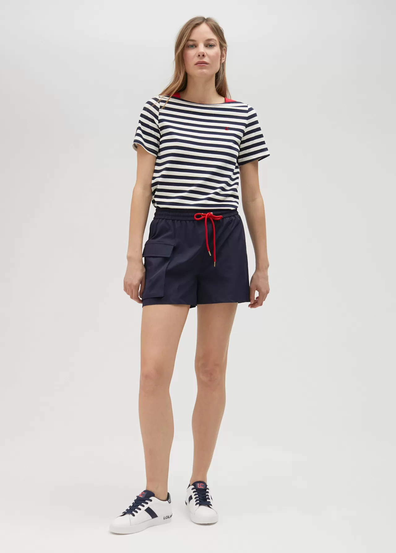 Lola Casademunt Pantalón corto técnico de edición limitada - Lola Casademunt NAVY Best