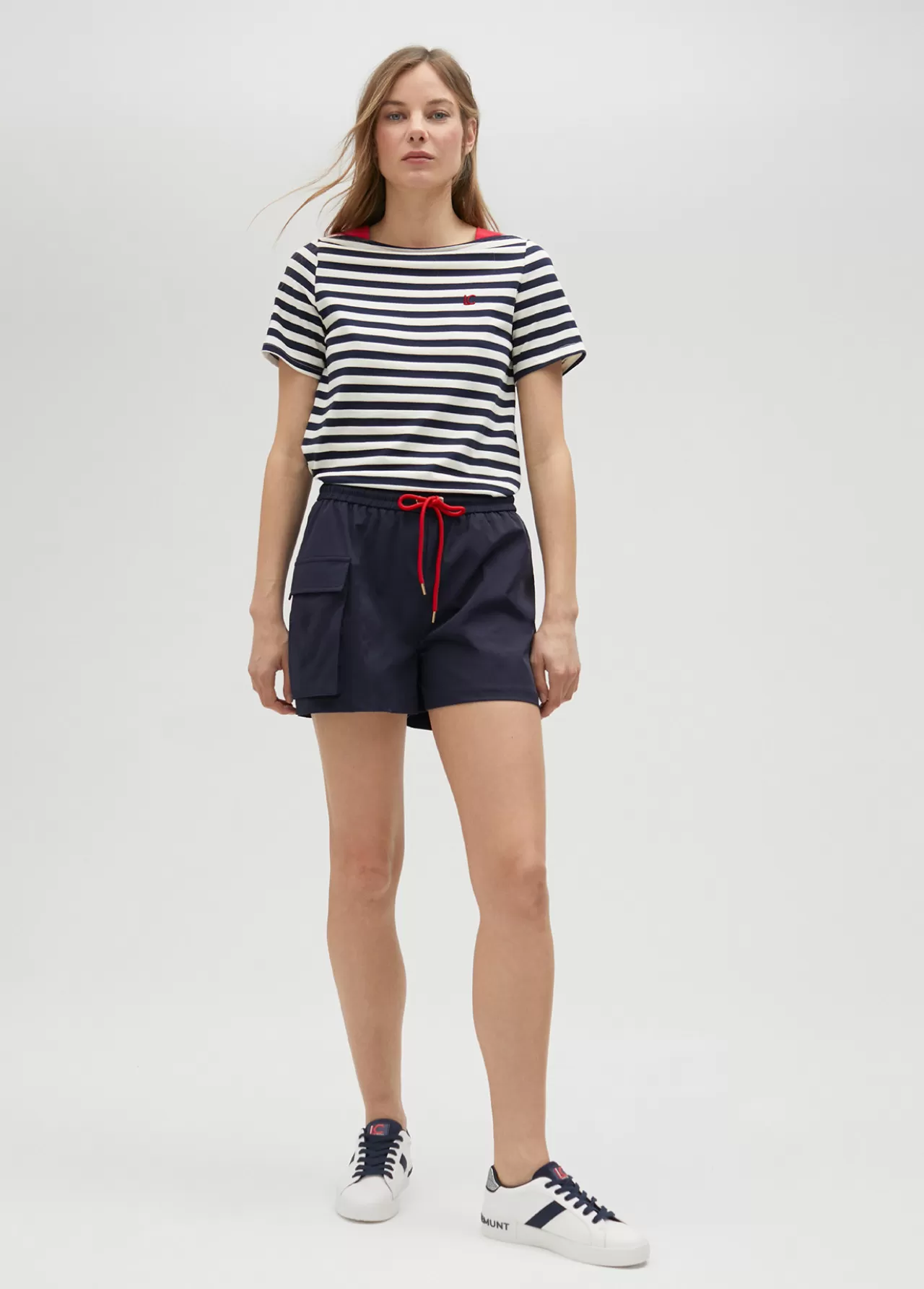 Lola Casademunt Pantalón corto técnico de edición limitada - Lola Casademunt NAVY Best