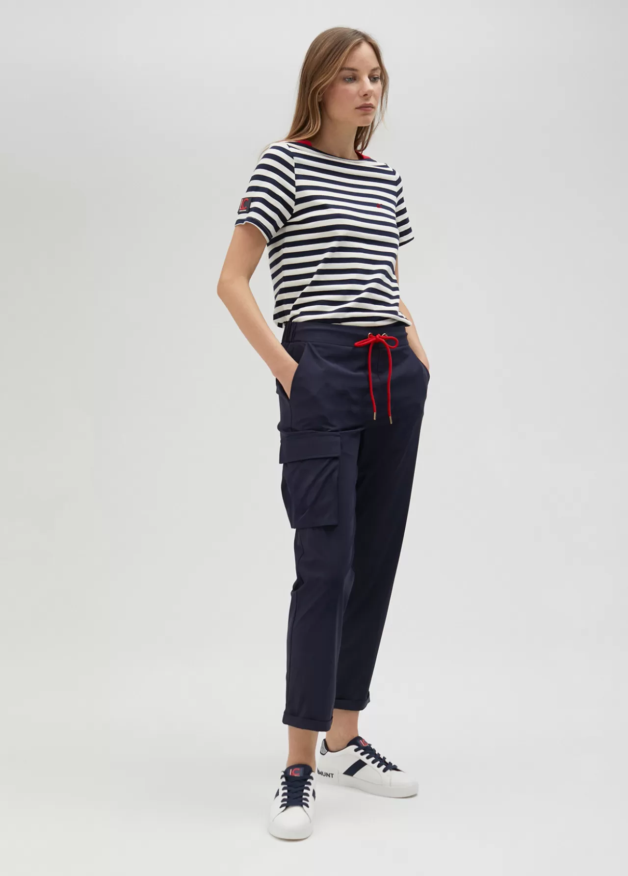 Lola Casademunt Pantalón jogging técnico edición limitada - Lola Casademunt NAVY Discount