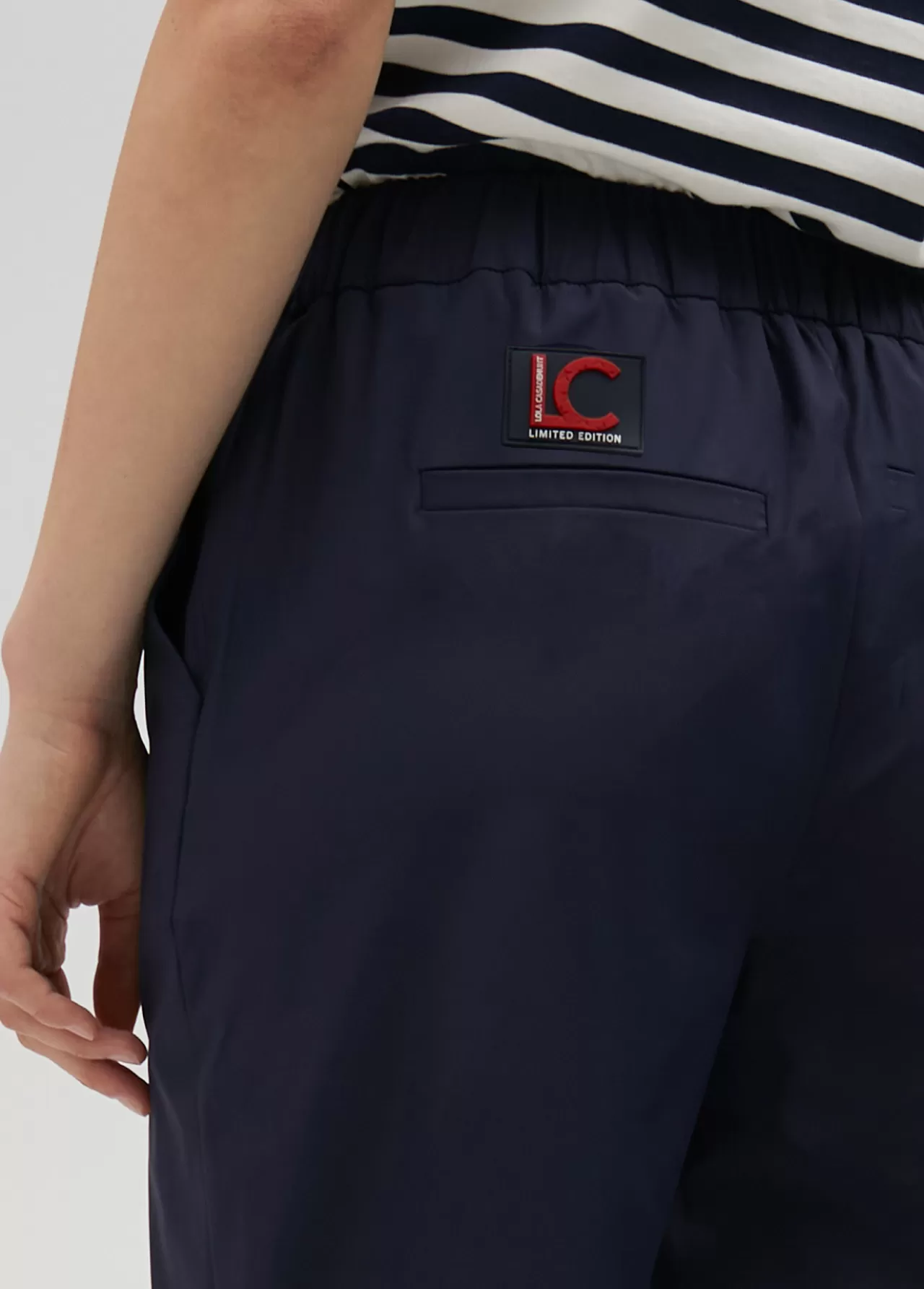 Lola Casademunt Pantalón jogging técnico edición limitada - Lola Casademunt NAVY Discount