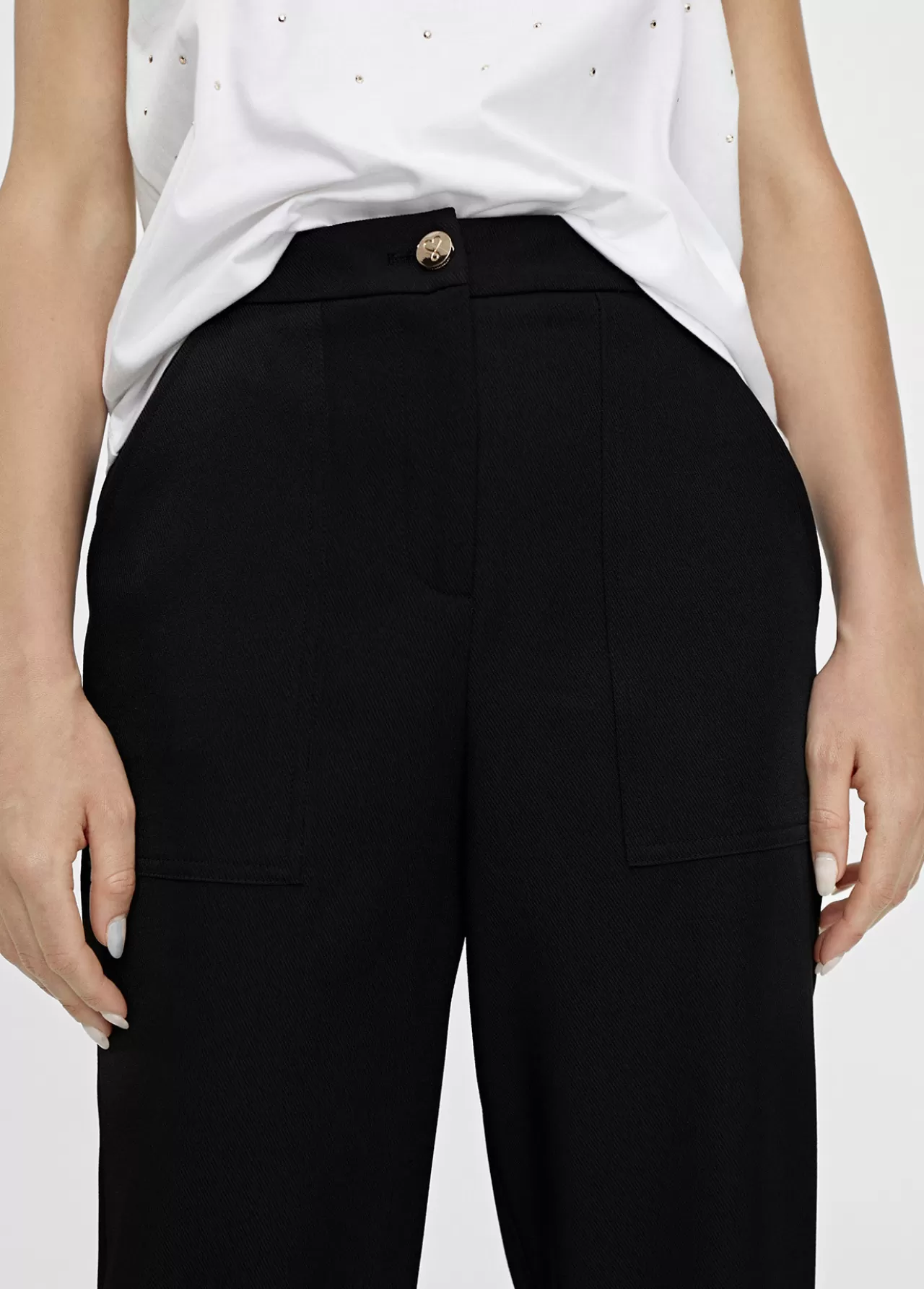 Lola Casademunt Pantalón NEGRO Best Sale