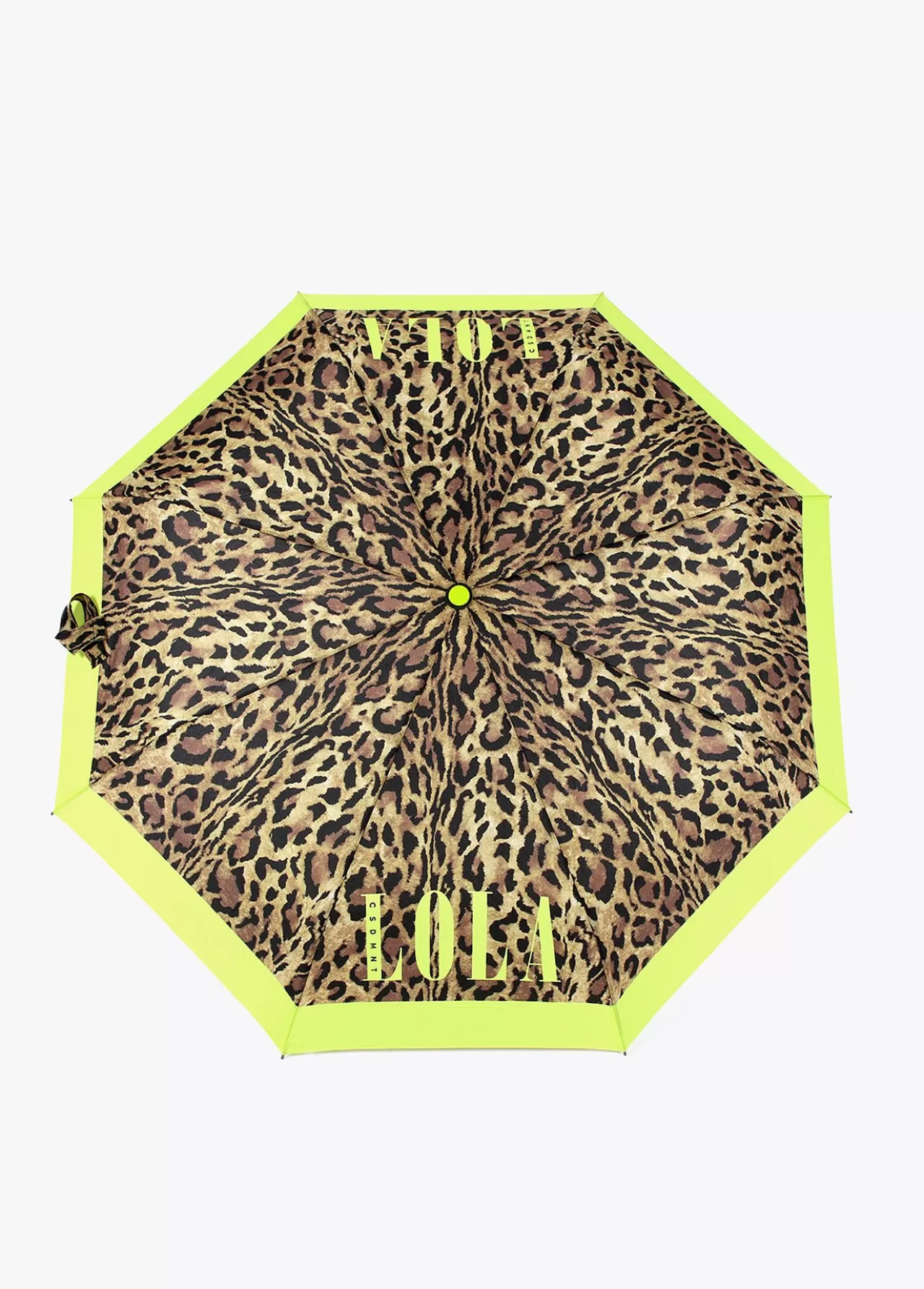 Lola Casademunt Paraguas pequeño automático animal print | Lola Casademunt LIMA Best