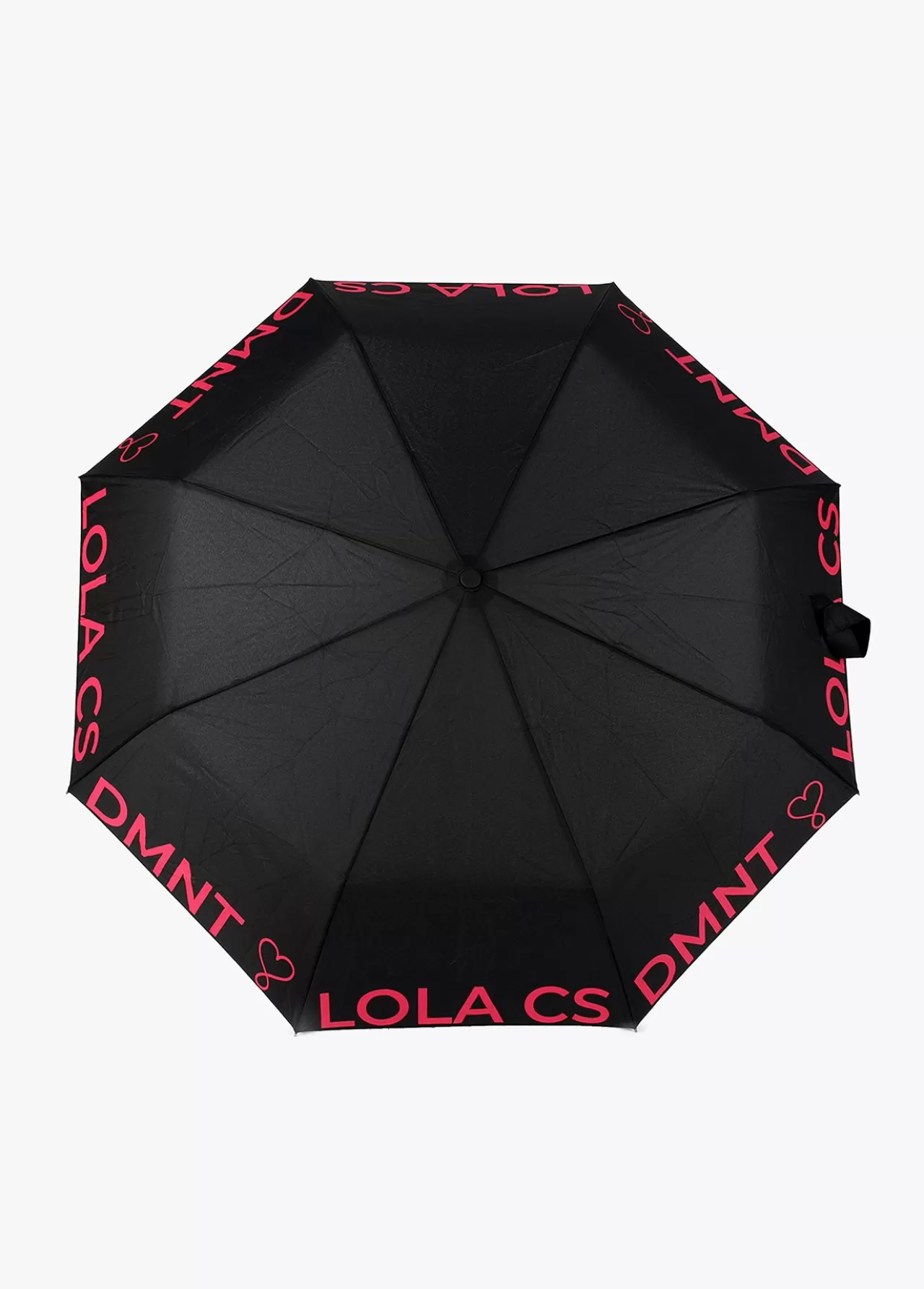 Lola Casademunt Paraguas pequeño negro automático |  Complementos | Lola Casademunt FUCSIA Flash Sale