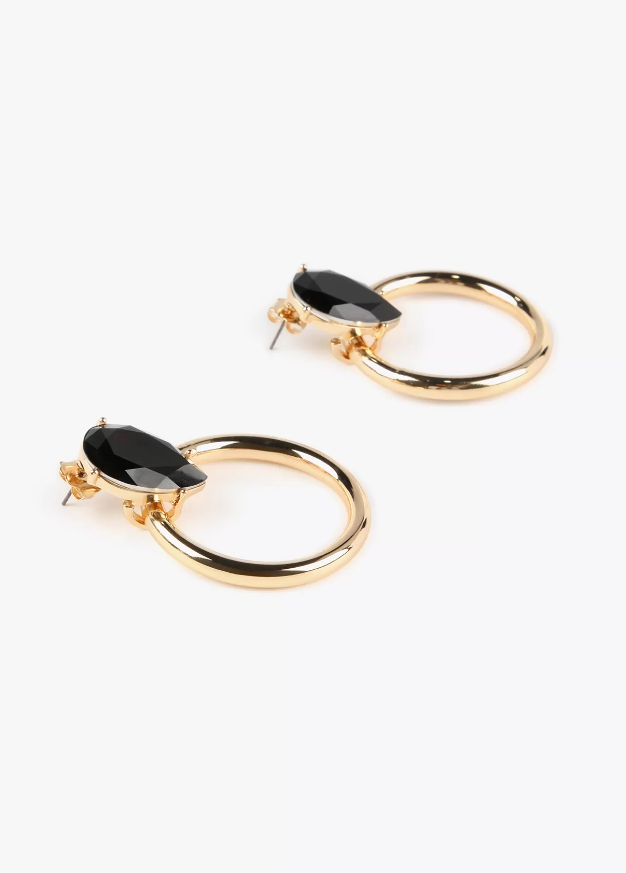 Lola Casademunt Pendientes joya DORADO Clearance