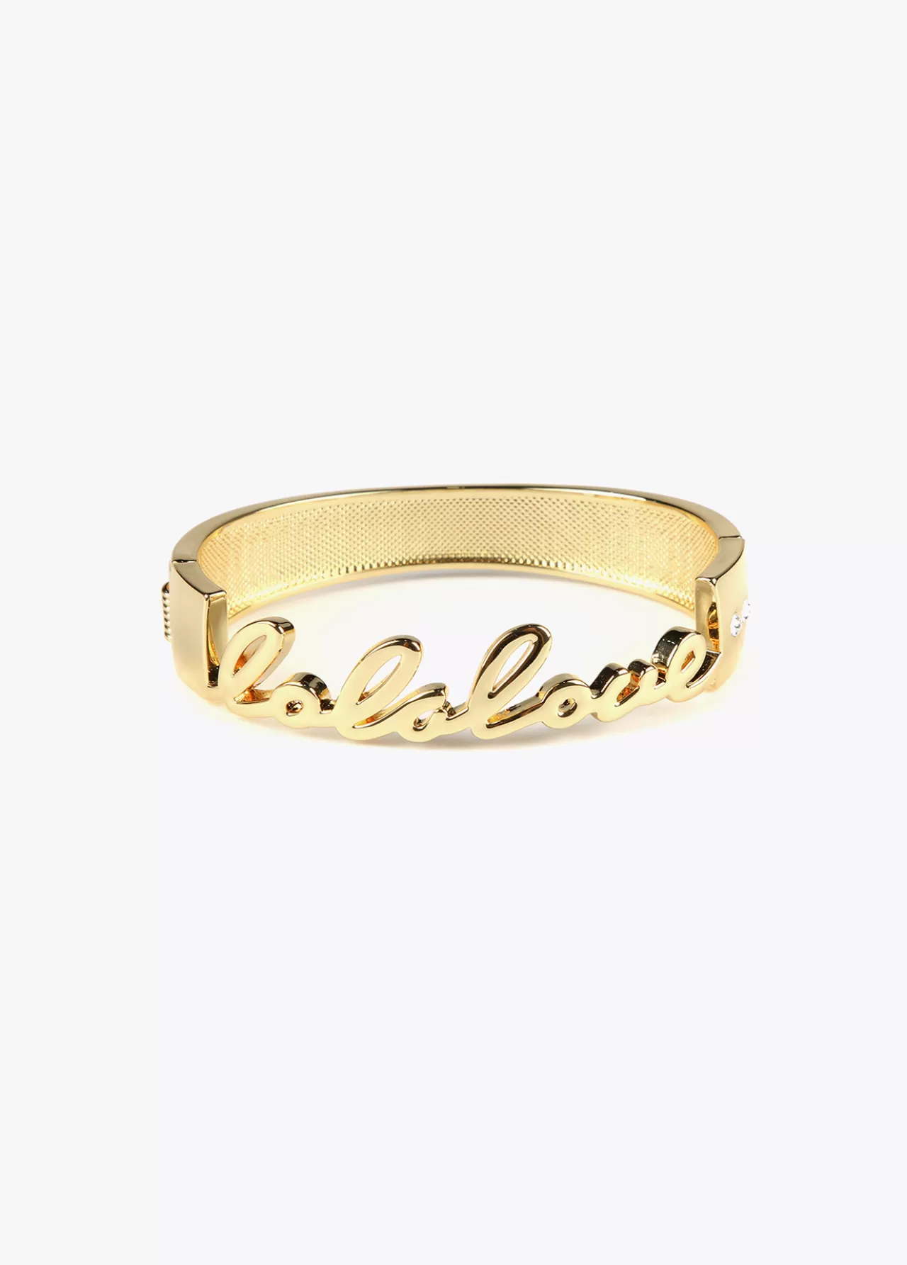 Lola Casademunt Pulsera dorada Lola love DORADO Cheap