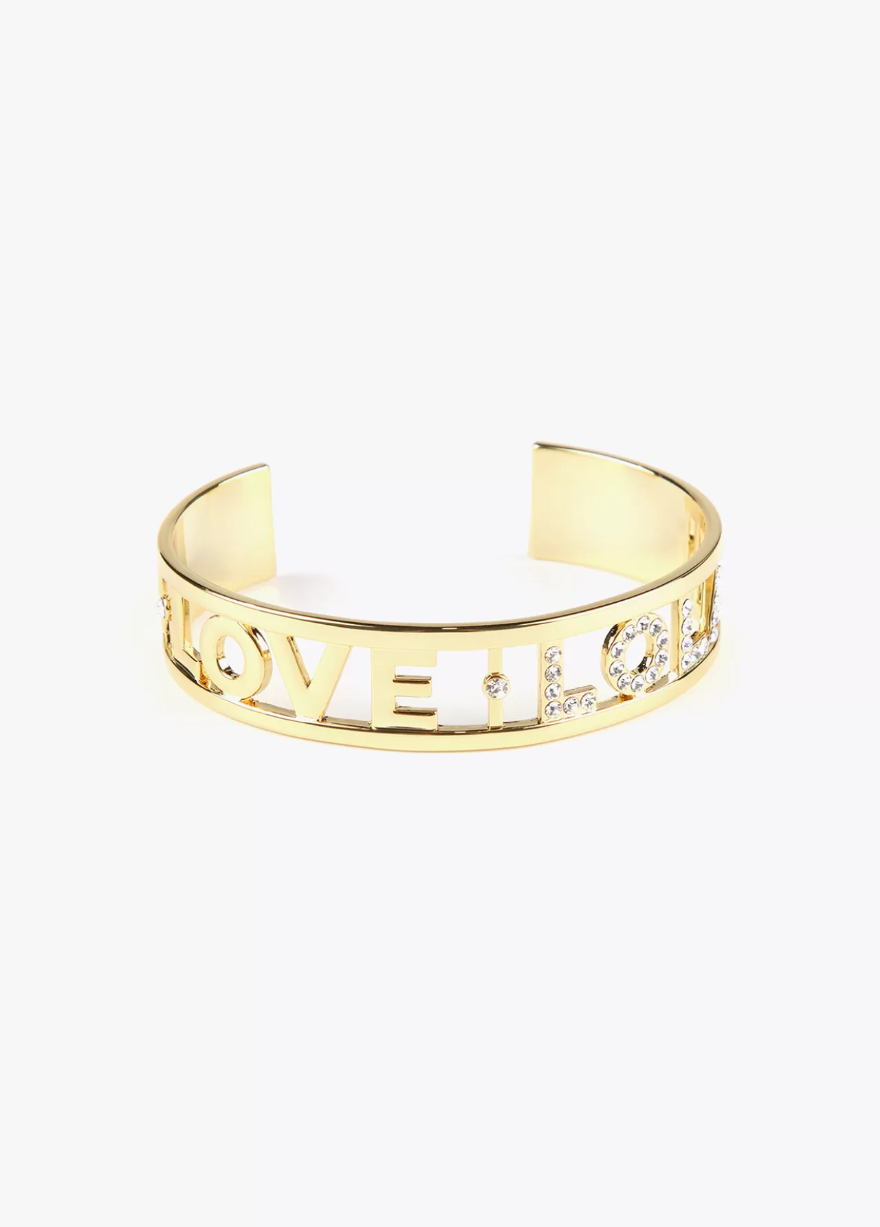 Lola Casademunt Pulsera rígida Lola love DORADO Flash Sale