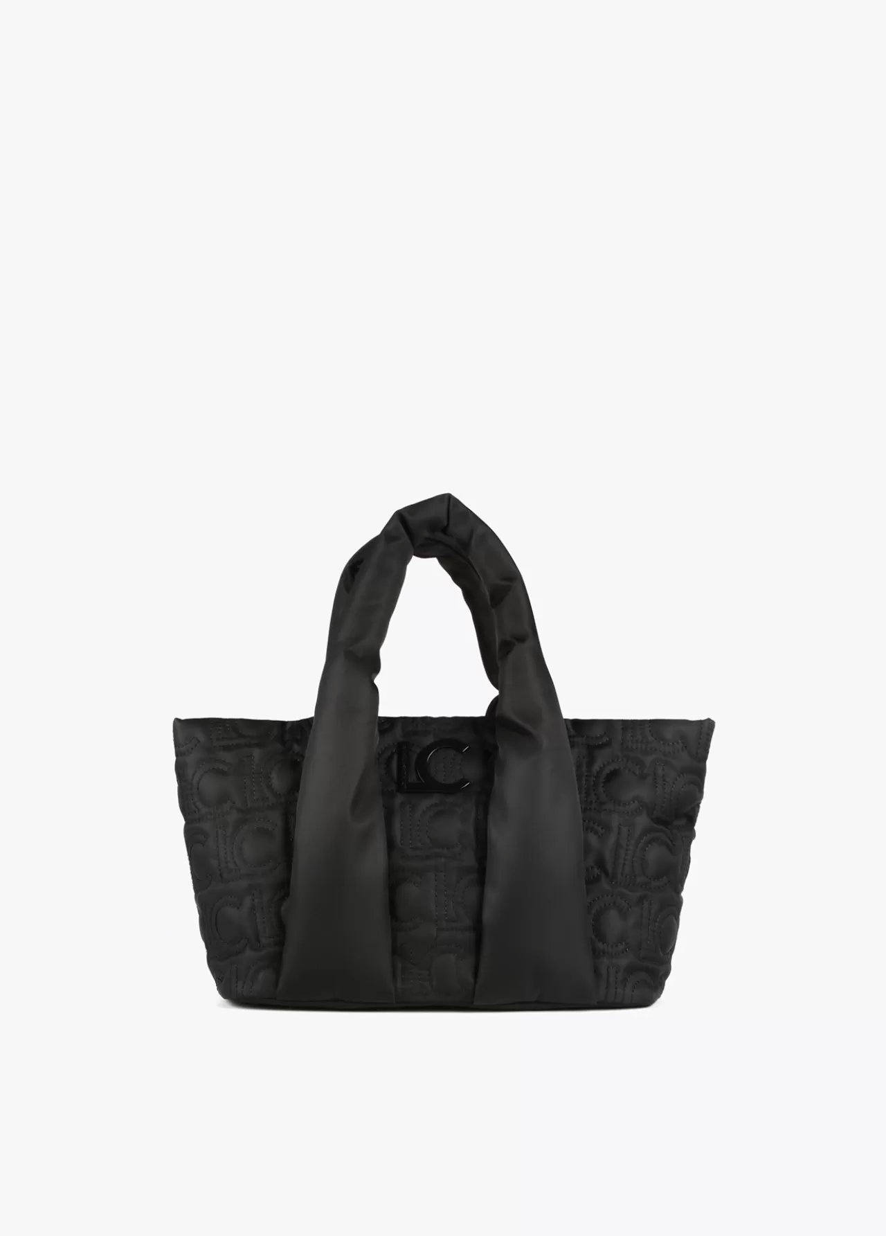 Lola Casademunt Shopper acolchado NEGRO Best