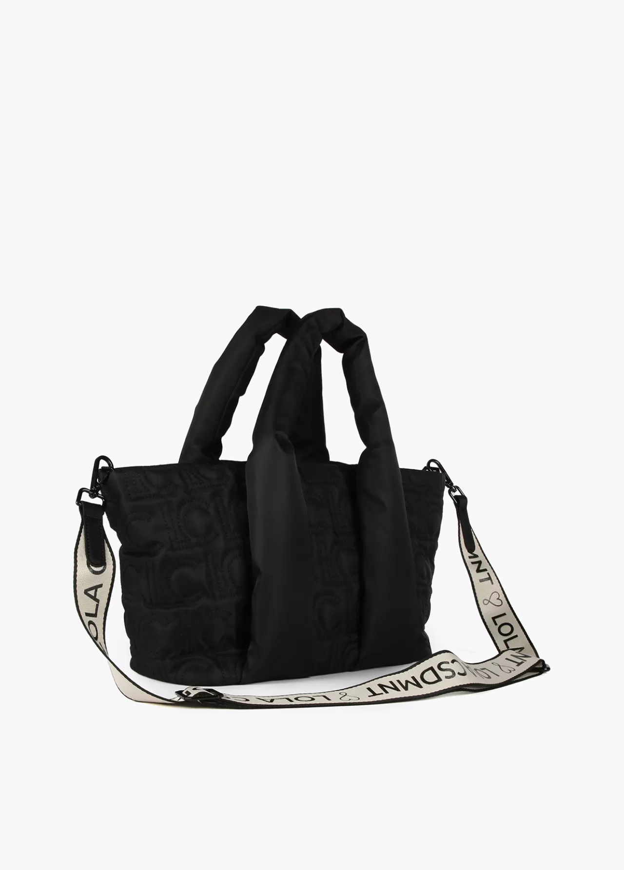 Lola Casademunt Shopper acolchado NEGRO Best