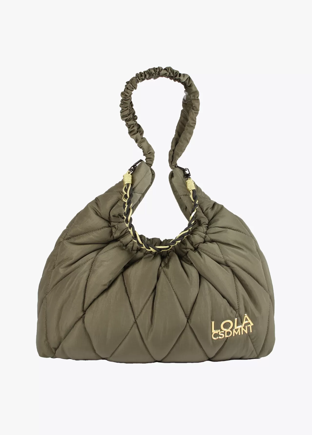 Lola Casademunt Shopper acolchado NEGRO Cheap