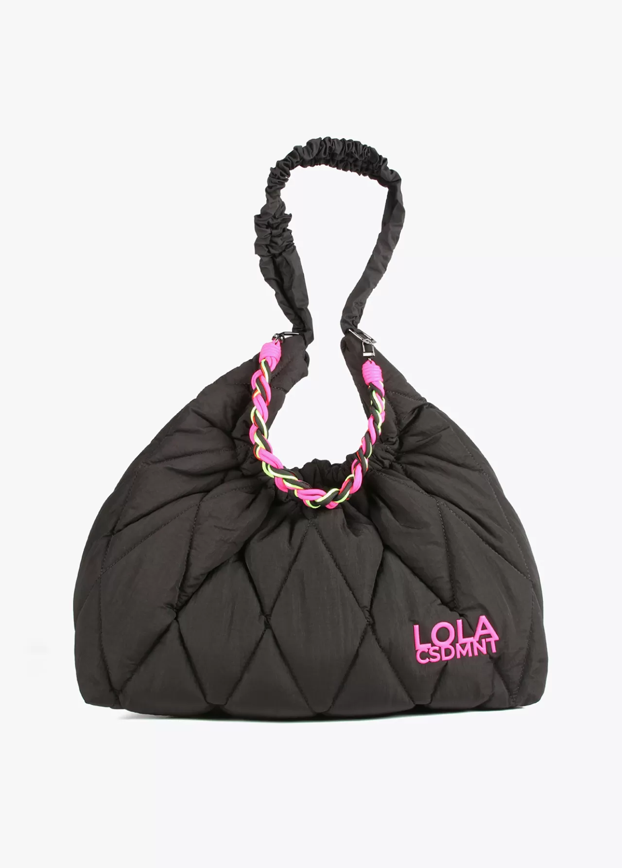 Lola Casademunt Shopper acolchado NEGRO Cheap