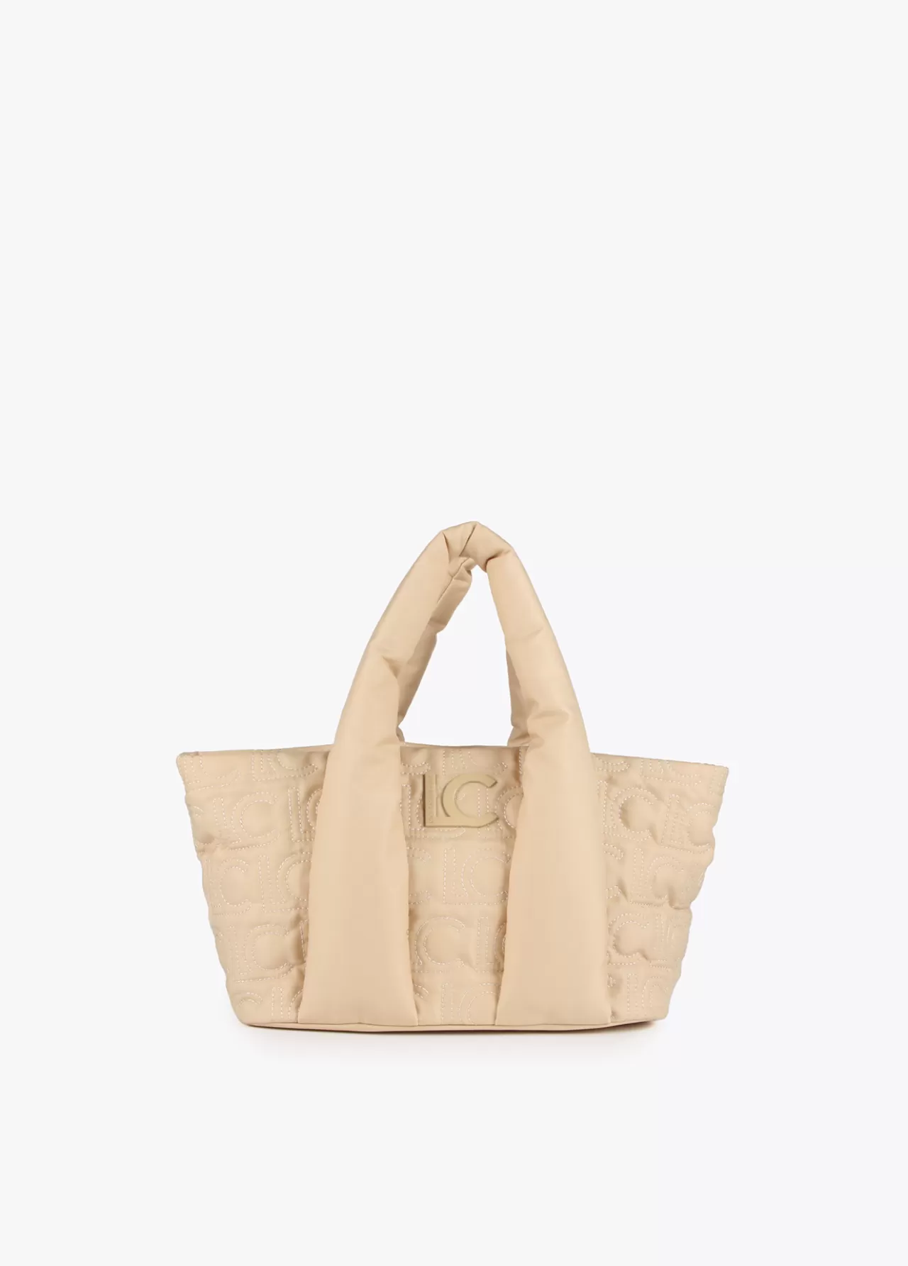 Lola Casademunt Shopper acolchado NEGRO Best Sale