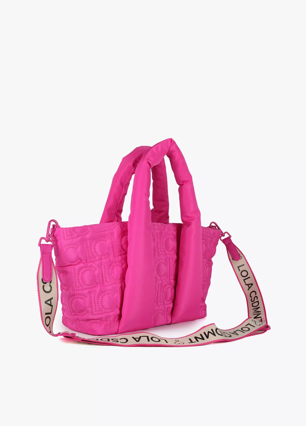 Lola Casademunt Shopper acolchado NEGRO Online