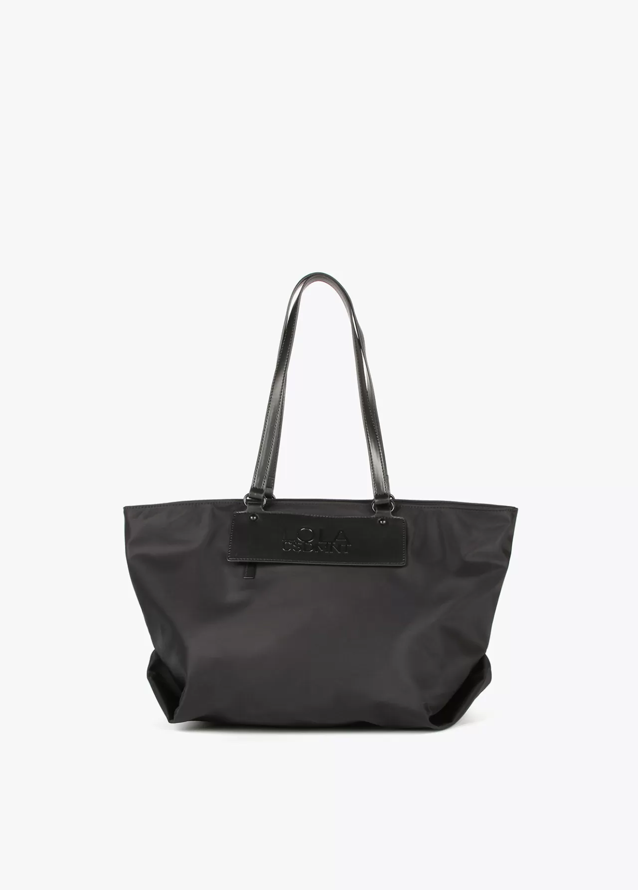 Lola Casademunt Shopper combinado NEGRO Clearance