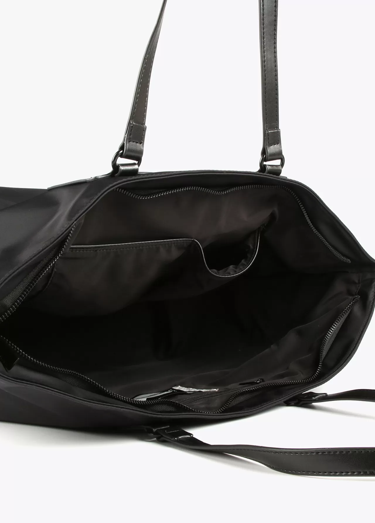 Lola Casademunt Shopper combinado NEGRO Clearance