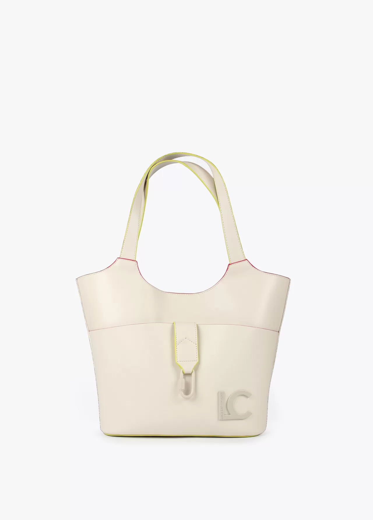 Lola Casademunt Shopper detalles contraste CRUDO Outlet