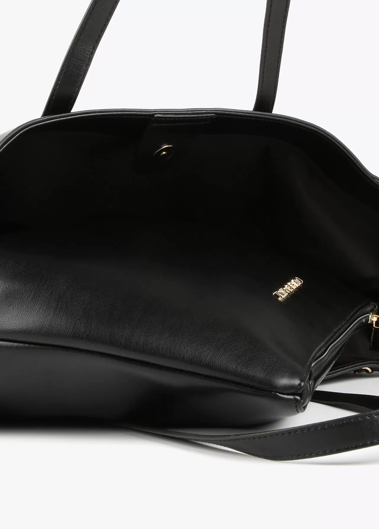 Lola Casademunt Shopper detalle cadenas NEGRO Online