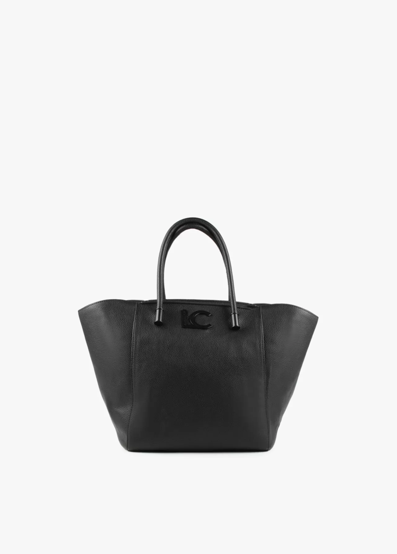 Lola Casademunt Shopper efecto piel granulado CRUDO Cheap