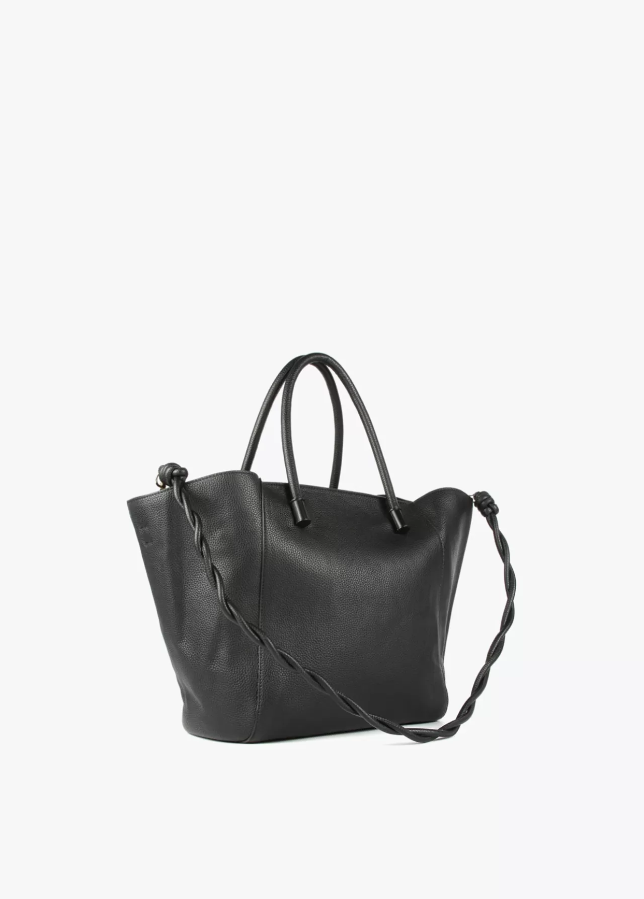 Lola Casademunt Shopper efecto piel granulado CRUDO Cheap