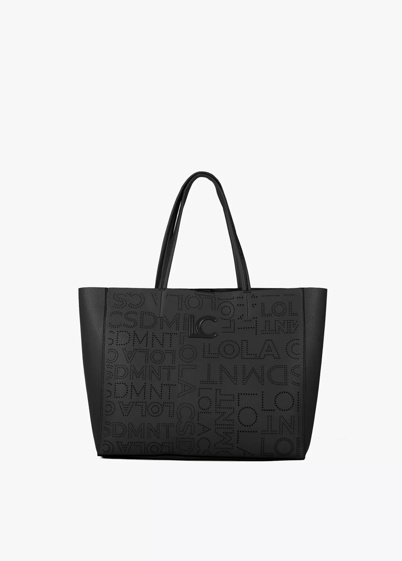 Lola Casademunt Shopper logo troquelado CRUDO Cheap