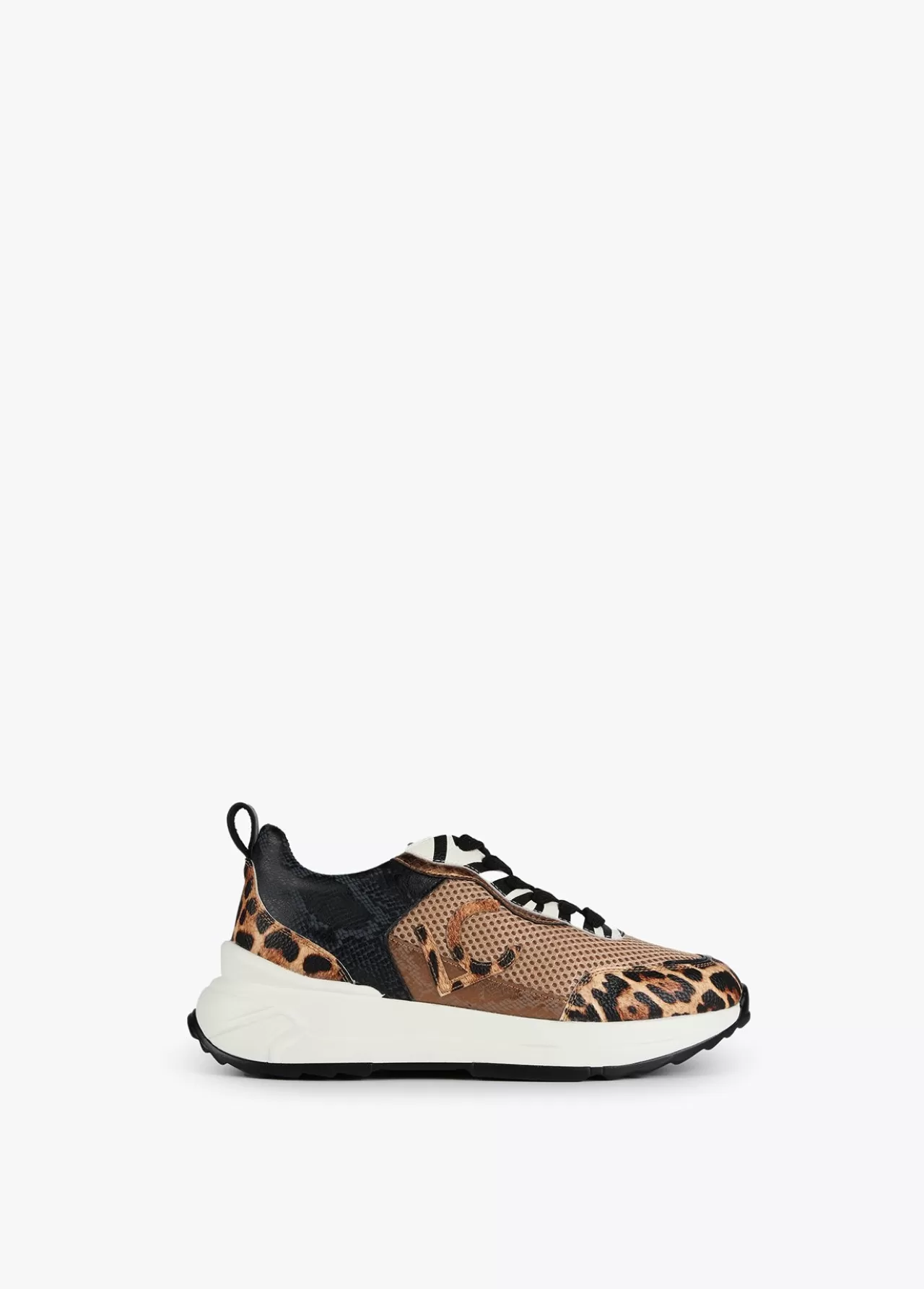 Lola Casademunt Sneakers animal print rejilla |  COLECCIÓN LOLA | Lola Casademunt MARRON Shop