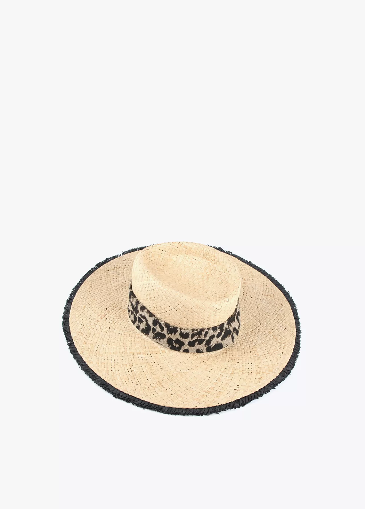 Lola Casademunt Sombrero con ala ancha FUCSIA Sale