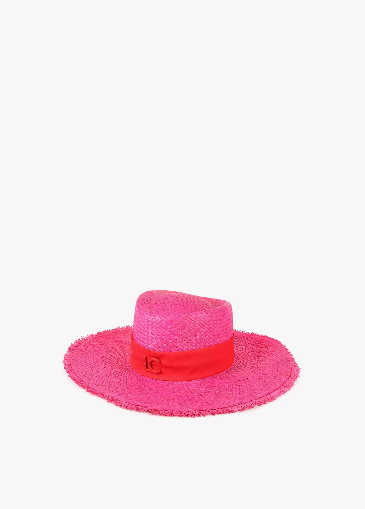 Lola Casademunt Sombrero con ala ancha FUCSIA Hot