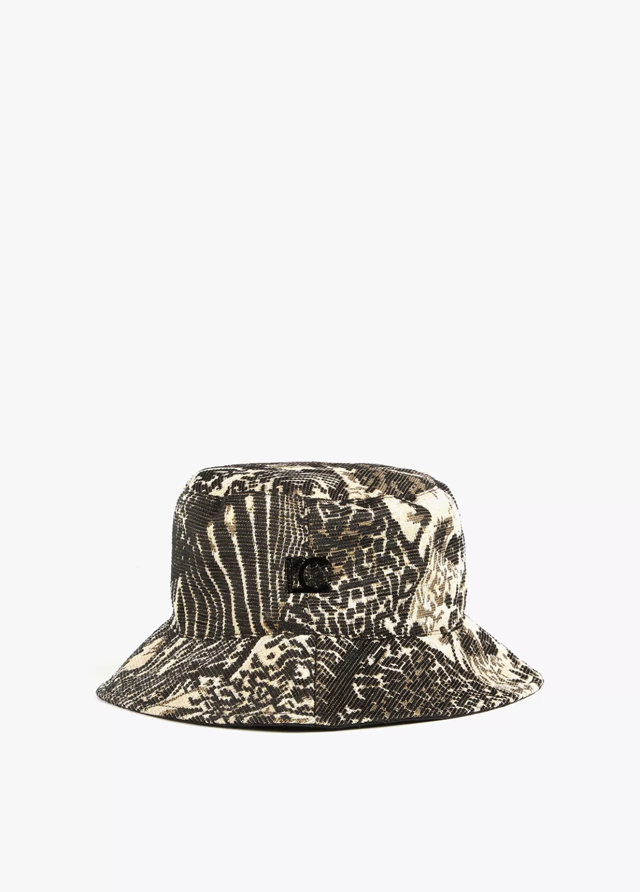 Lola Casademunt Sombrero jacquard NEGRO-METAL Online