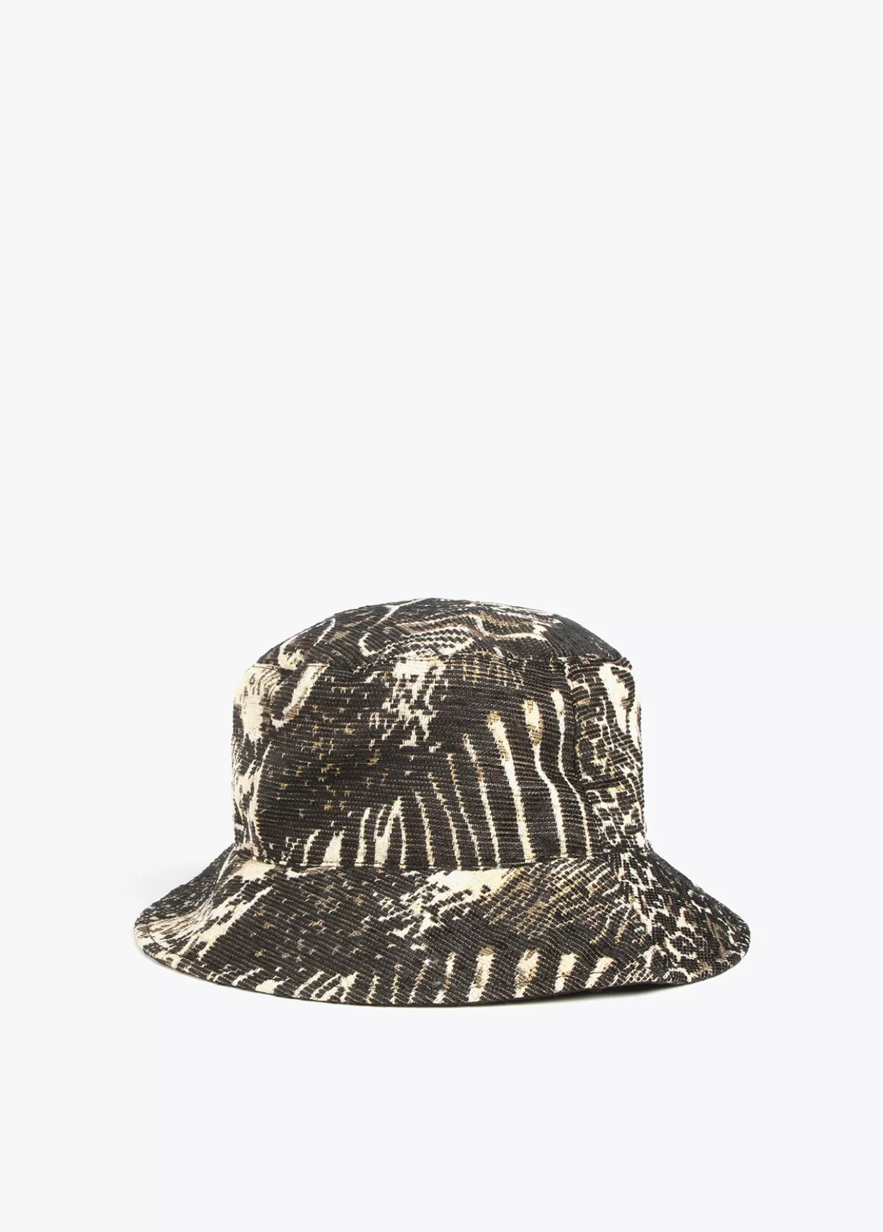 Lola Casademunt Sombrero jacquard NEGRO-METAL Online