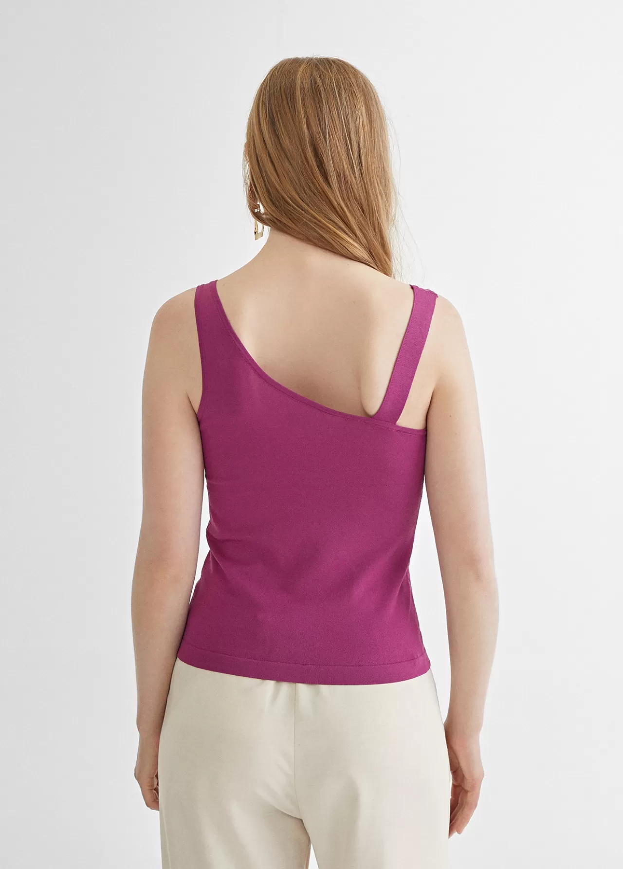 Lola Casademunt Top tirante M MAGENTA Cheap