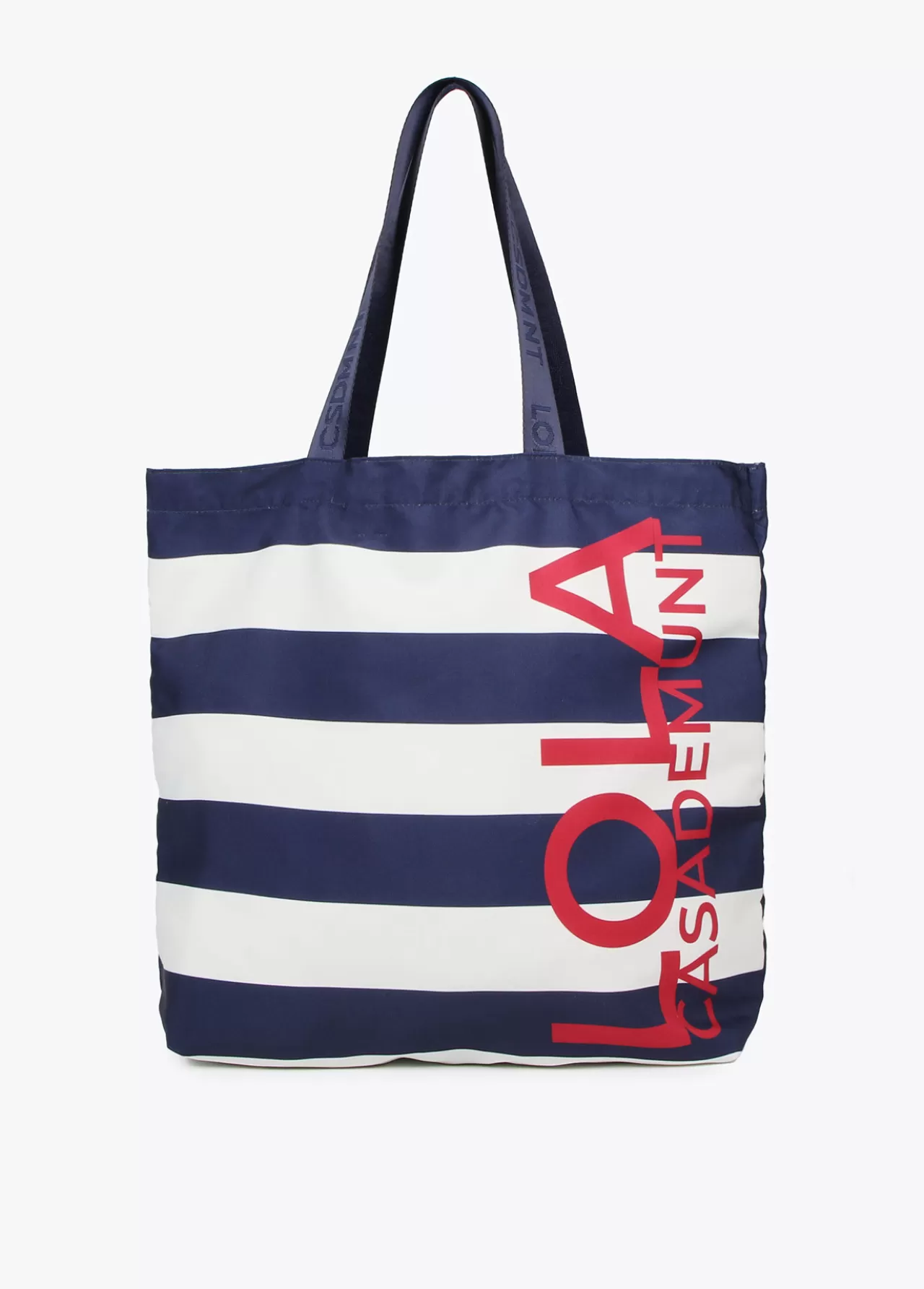 Lola Casademunt Tote bag de color azul  American Magic - Lola Casademunt AZUL-ROJO Outlet