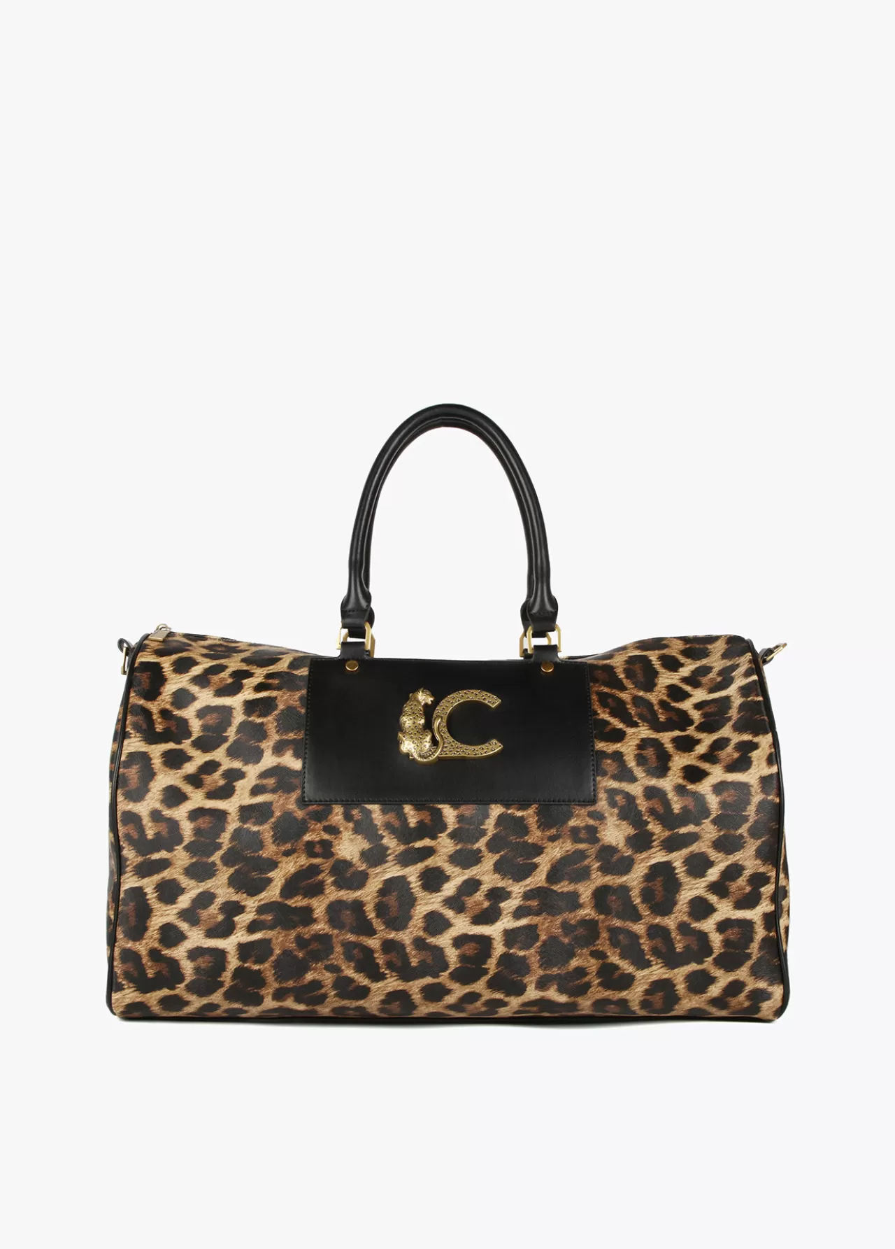 Lola Casademunt Weekend animal print MARRON-NEGRO Best Sale