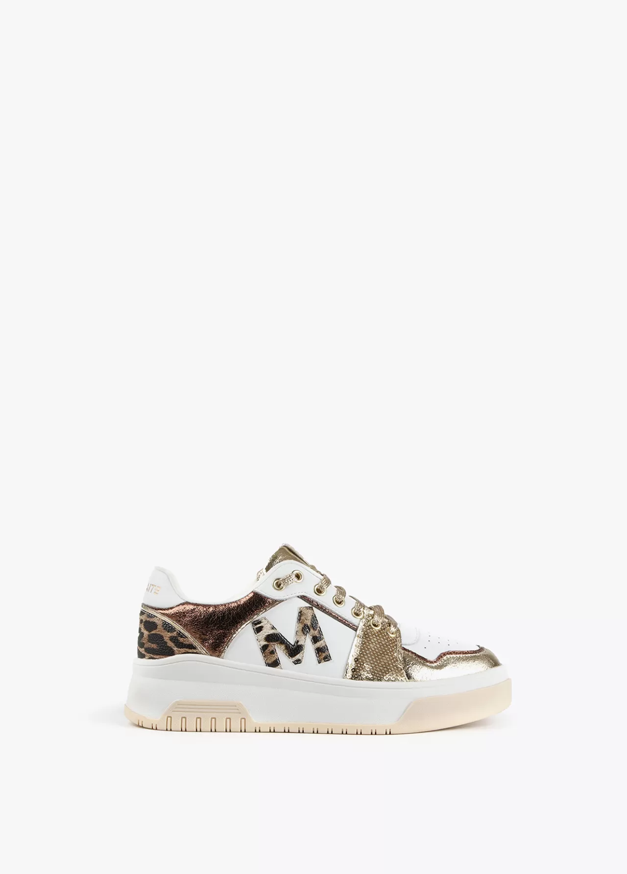 Lola Casademunt Zapatillas animal print AZULELECTRICO Fashion