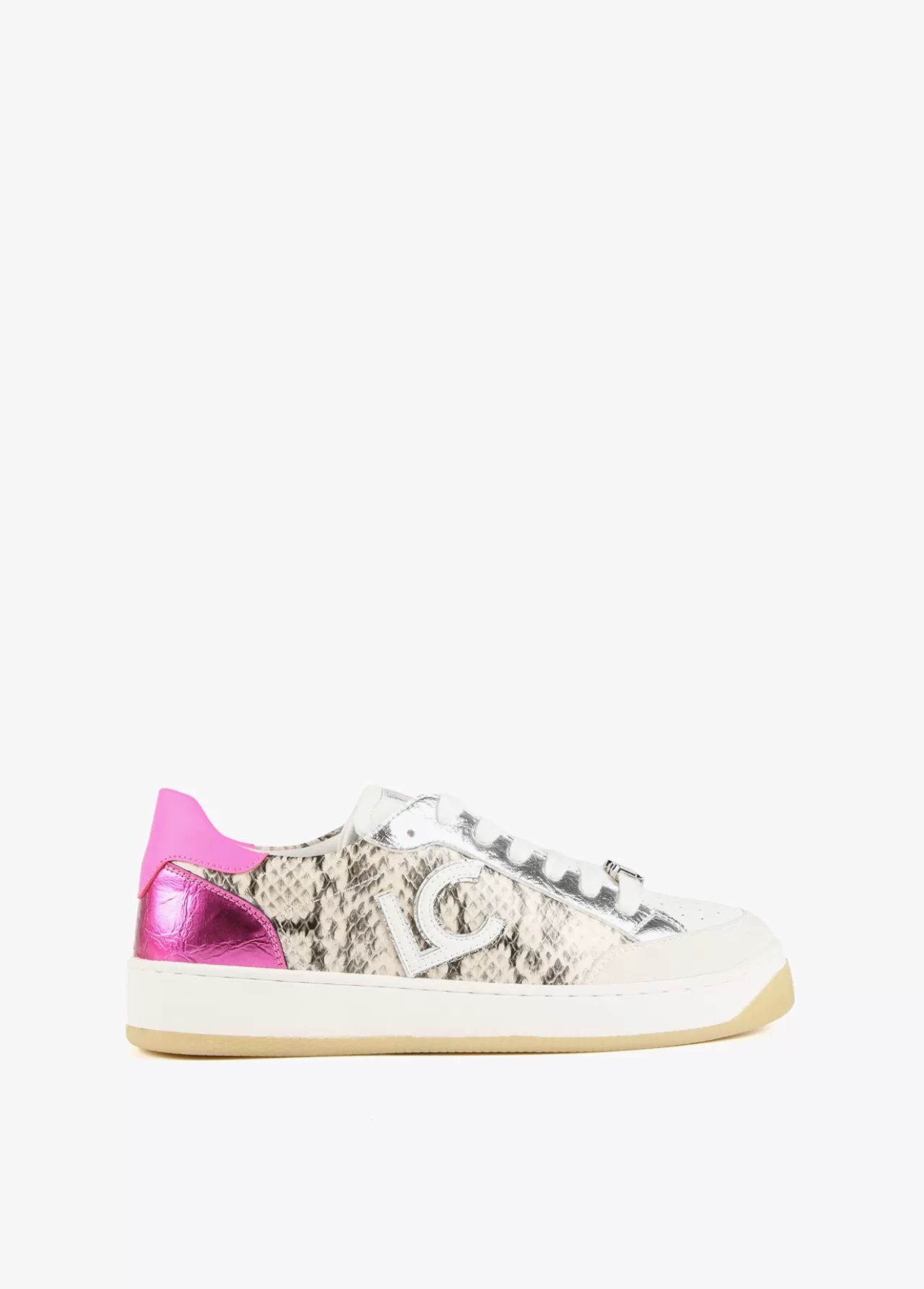 Lola Casademunt Zapatillas deportivas animal METAL-ROSA Hot