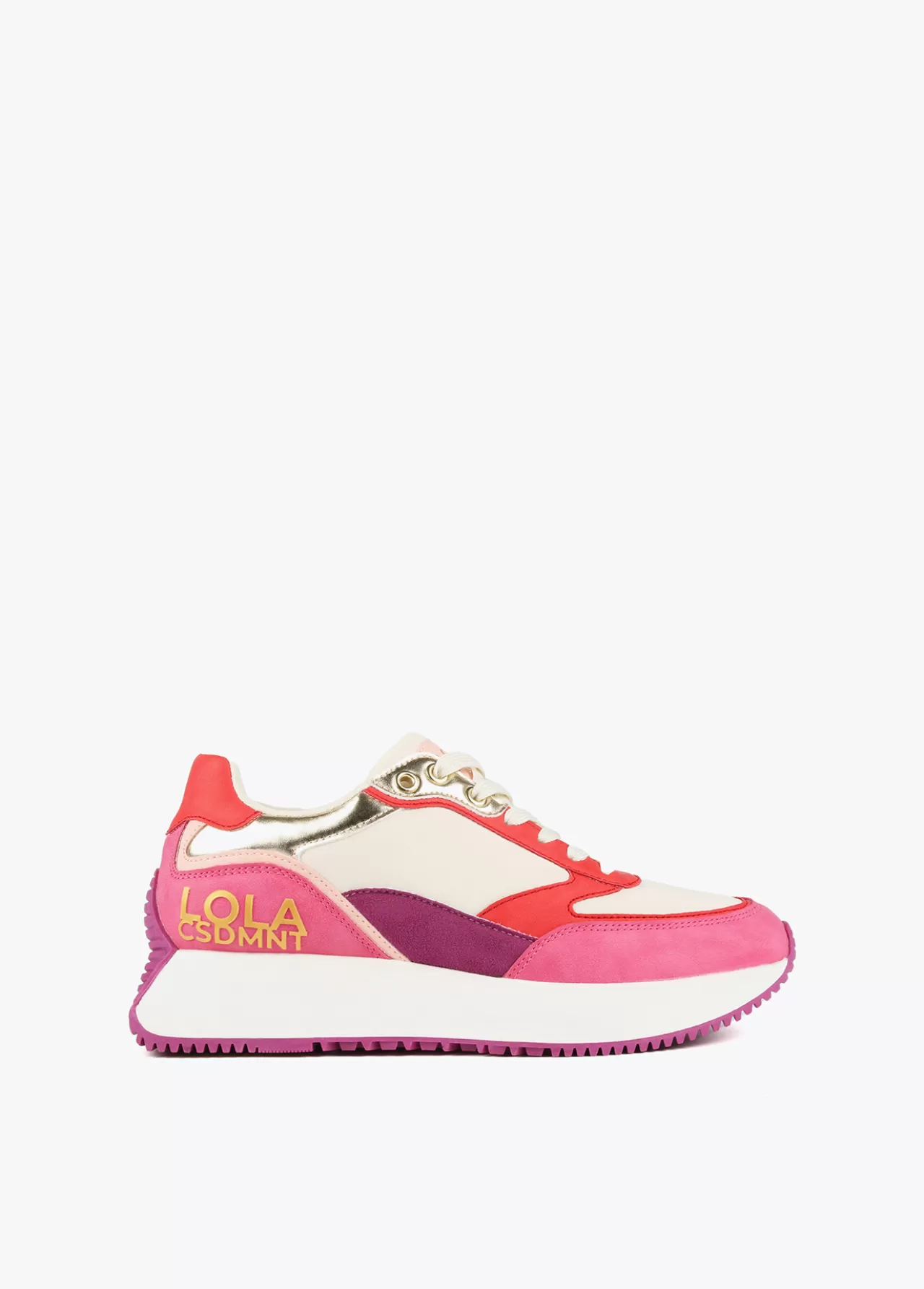 Lola Casademunt Zapatillas deportivas multicolor CRUDO-ROSA Best Sale