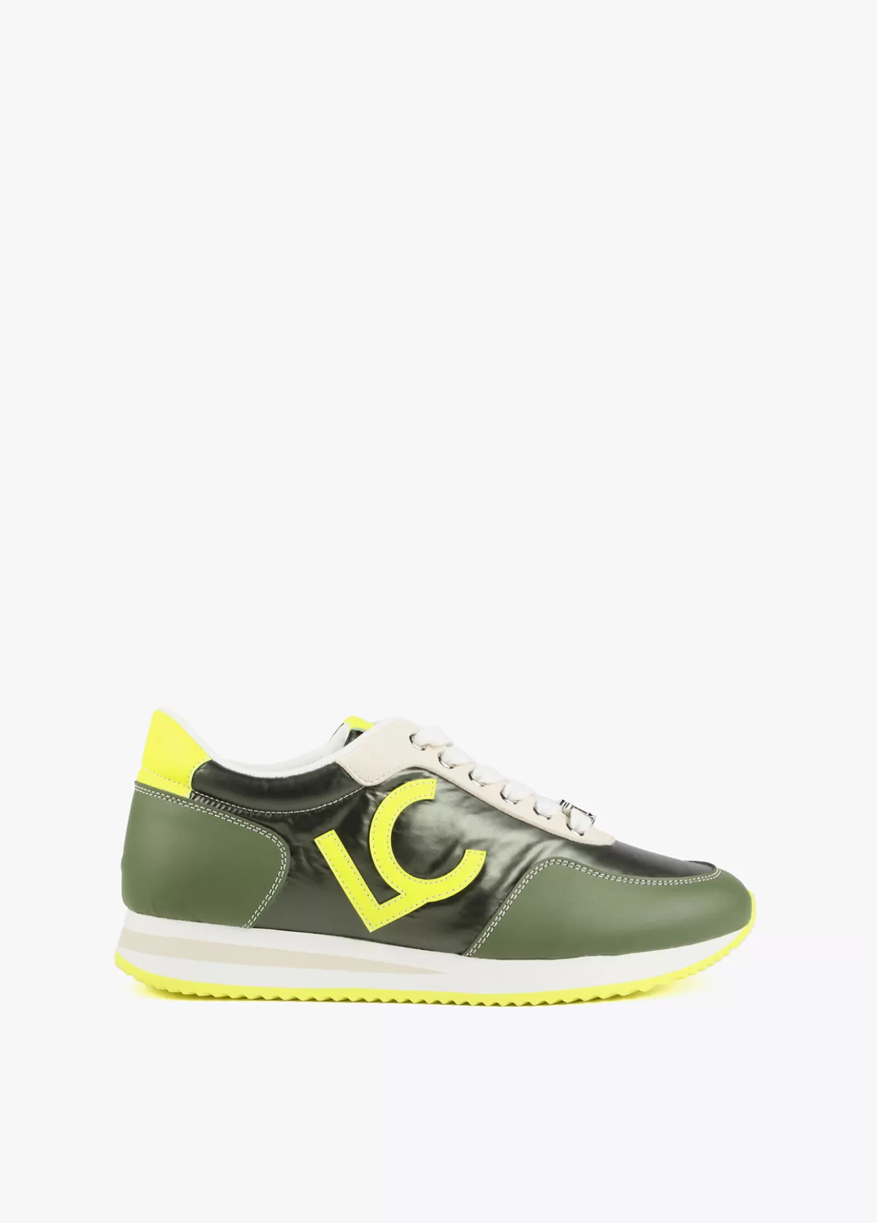 Lola Casademunt Zapatillas deportivas verdes y lima VERDE-LILA Best