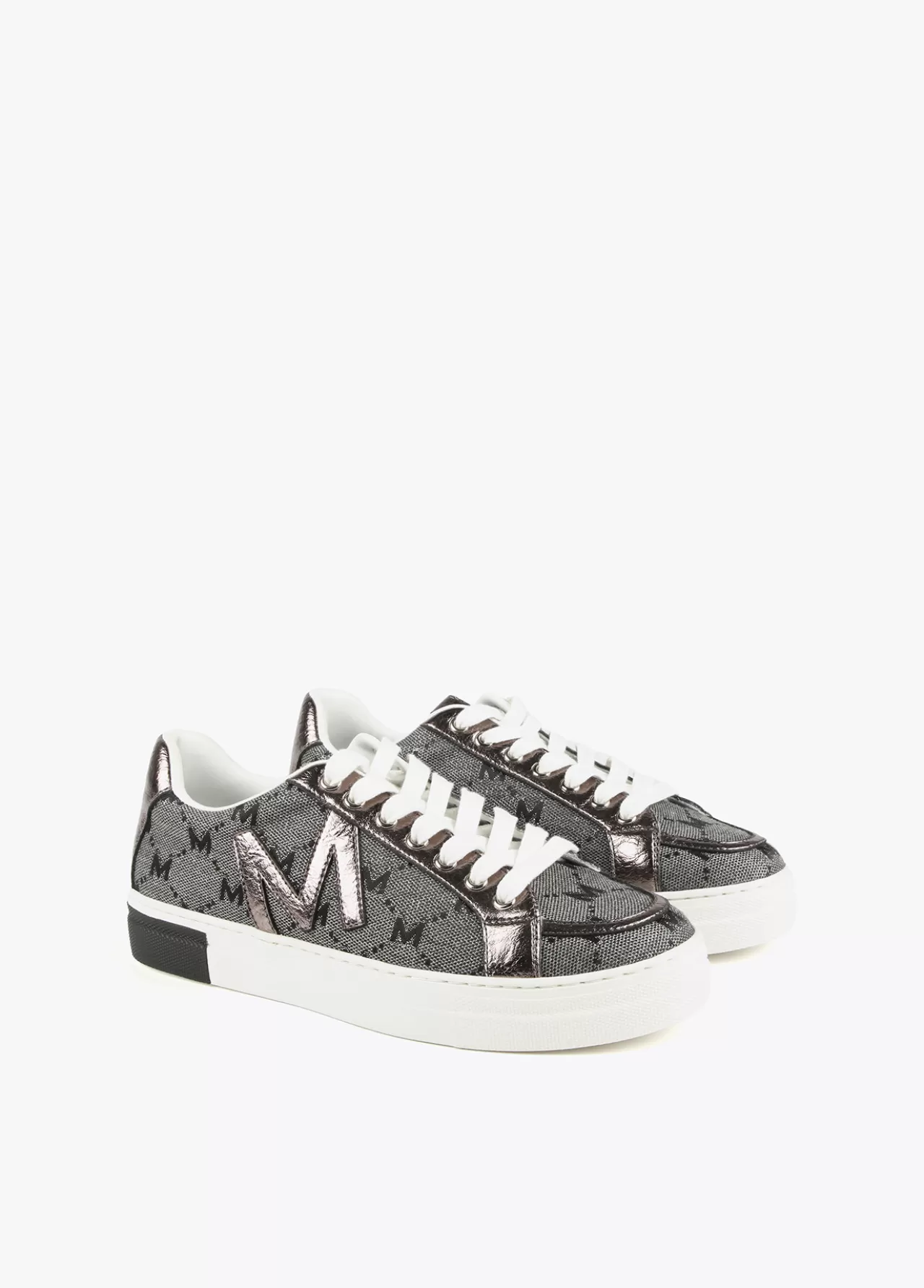 Lola Casademunt Zapatillas sneakers color gris GRIS-NEGRO Cheap