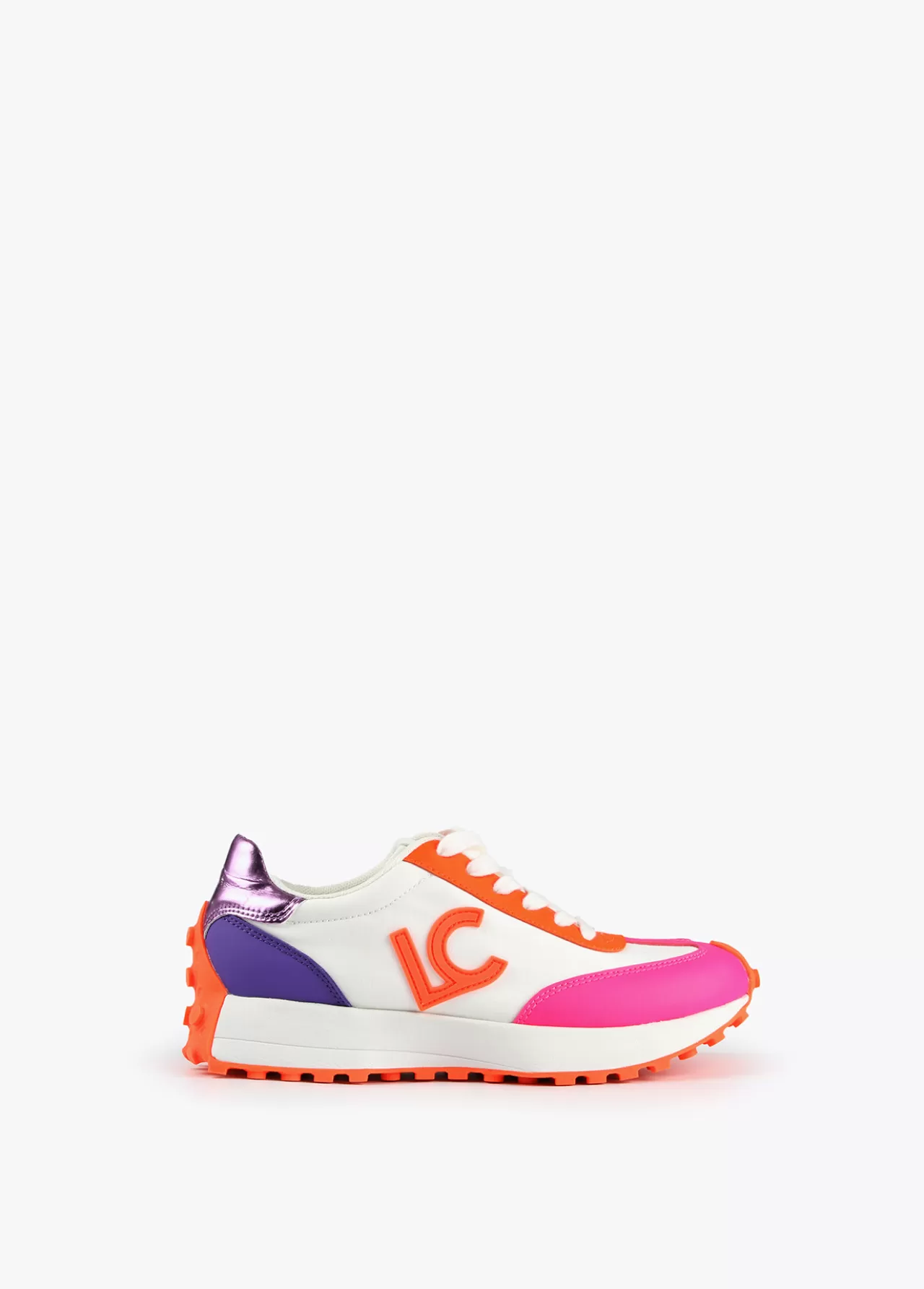 Lola Casademunt Zapatillas tipo sneakers bicolor BLANCO-CRUDO Discount