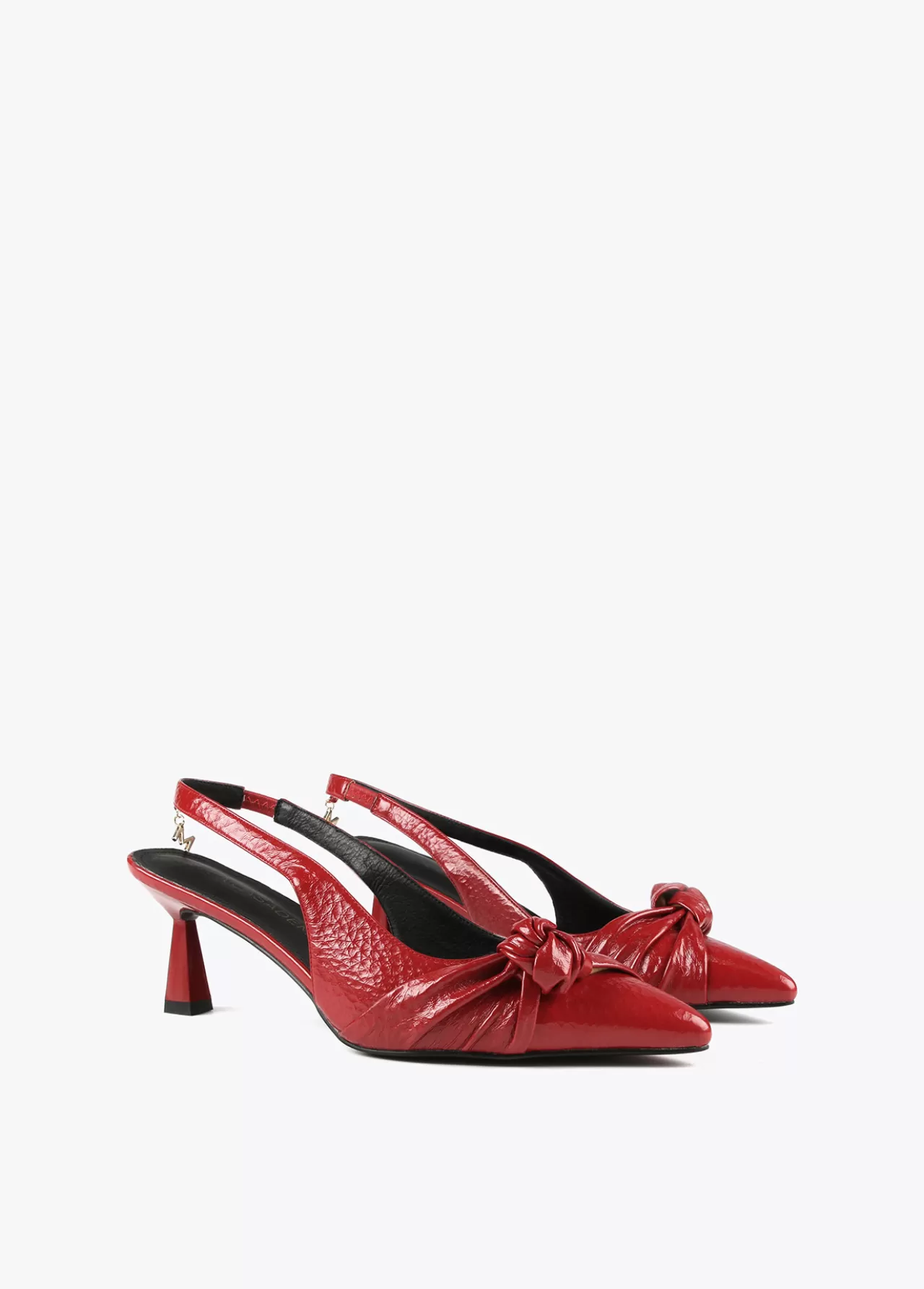 Lola Casademunt Zapato stiletto destalonado ROJO Best